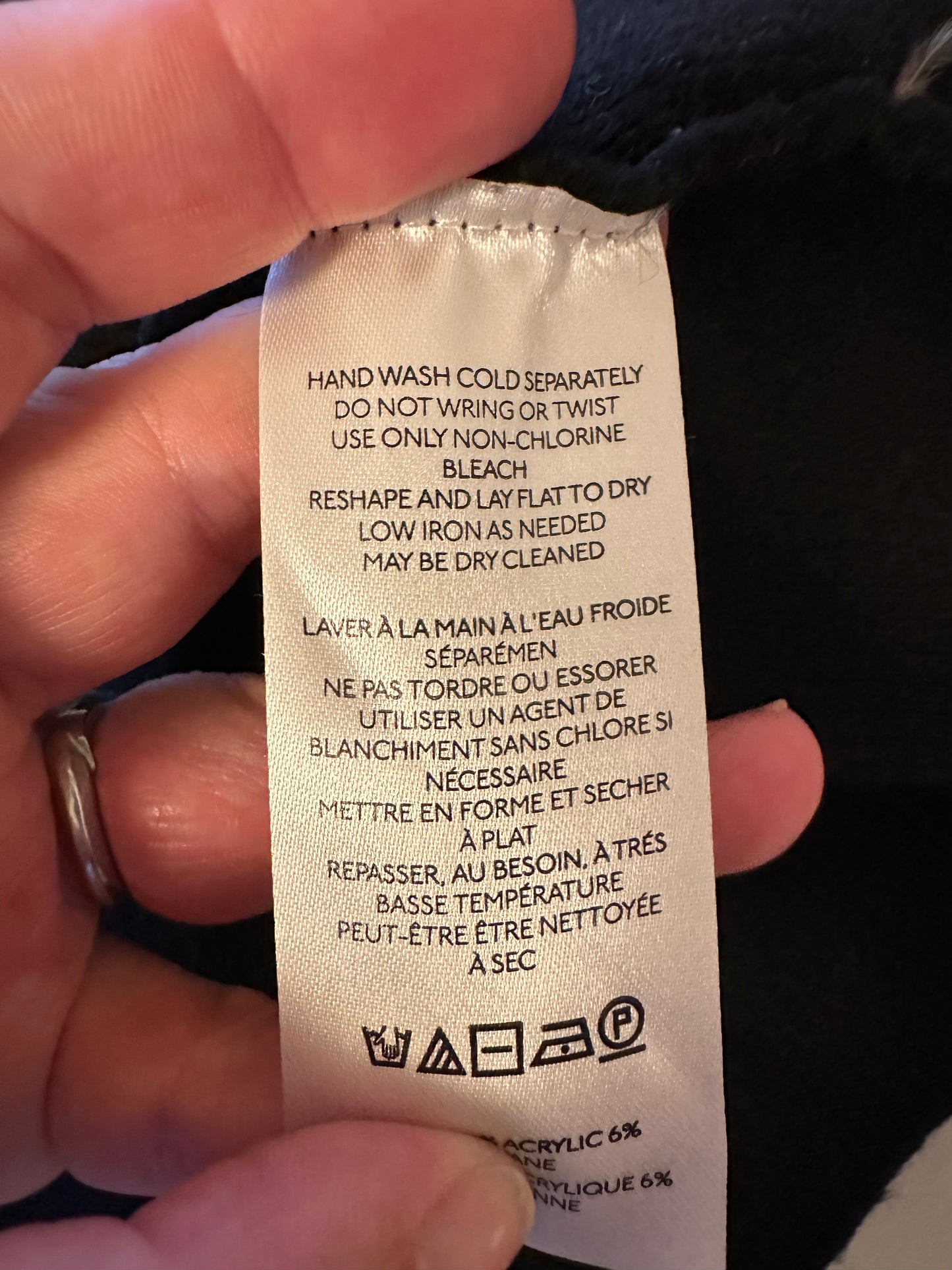 Free People Easy Street Tunic Sweater in Black | Size Small