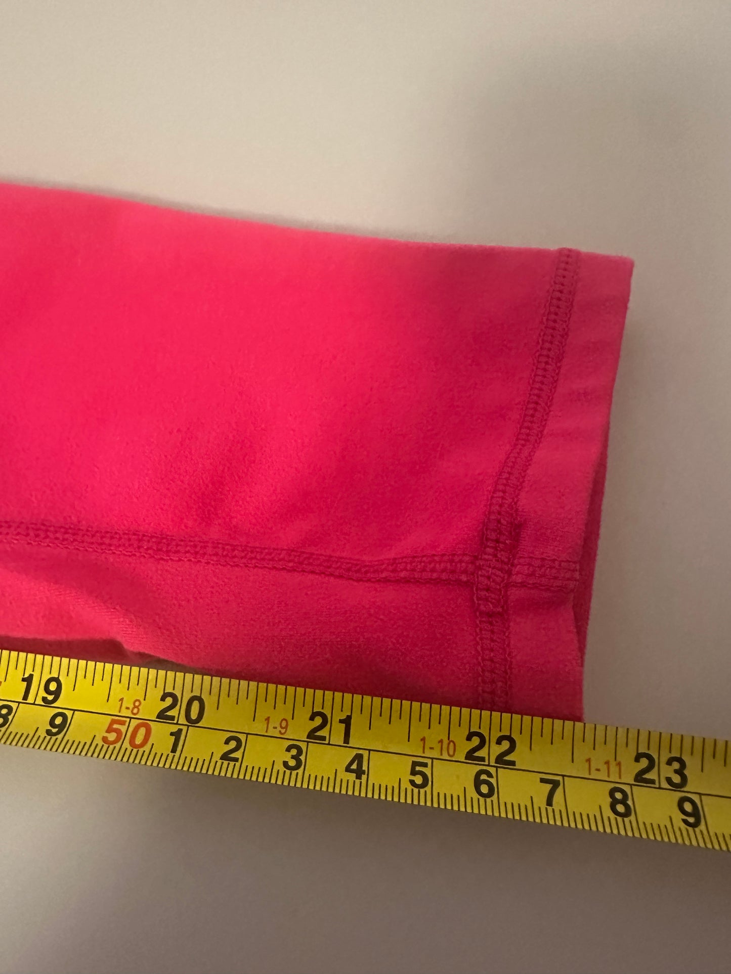 Terez TLC High Rise Pink Leggings | Size Medium