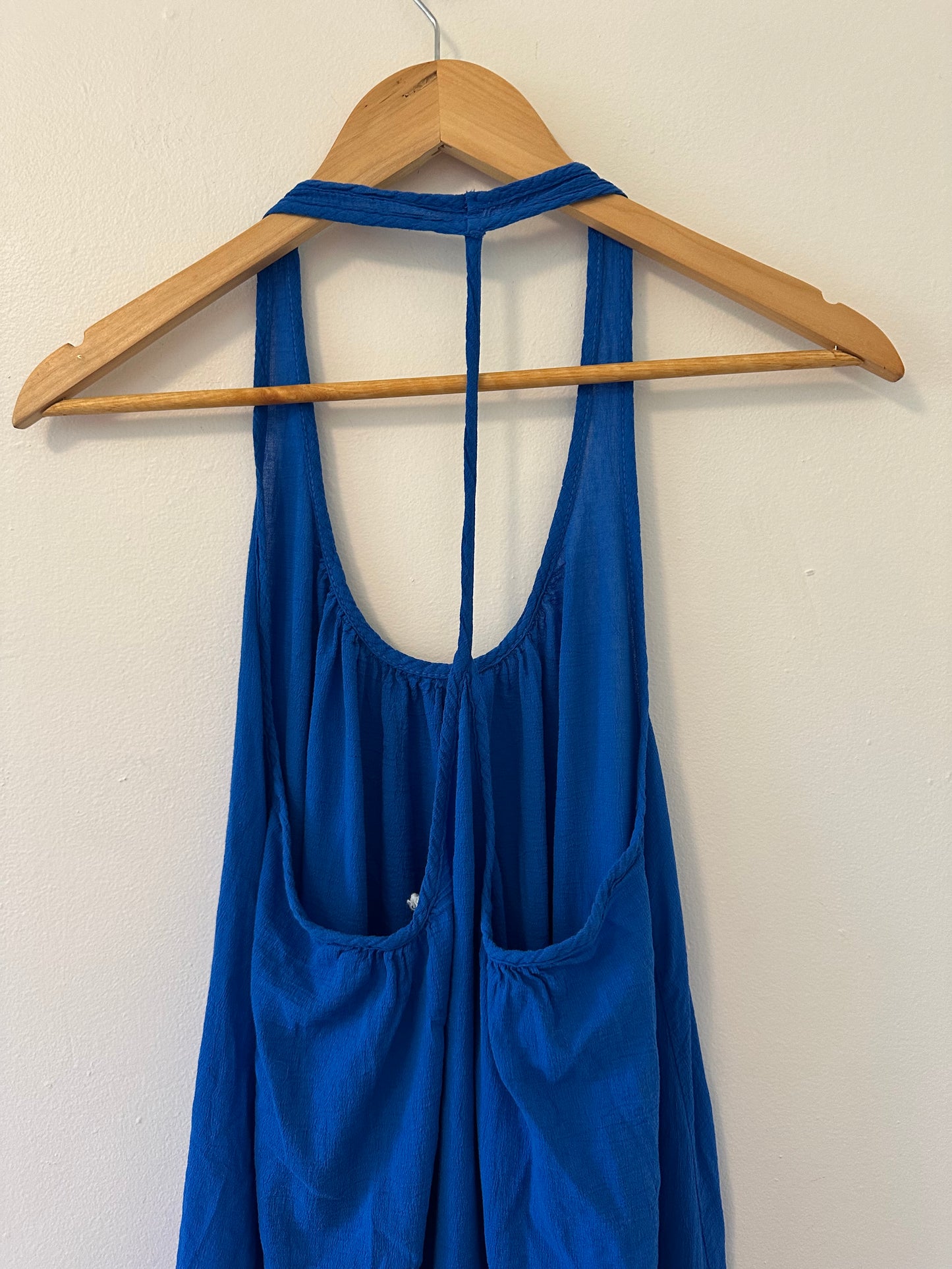 9Seed Antigua Blue Maxi Dress - One Size