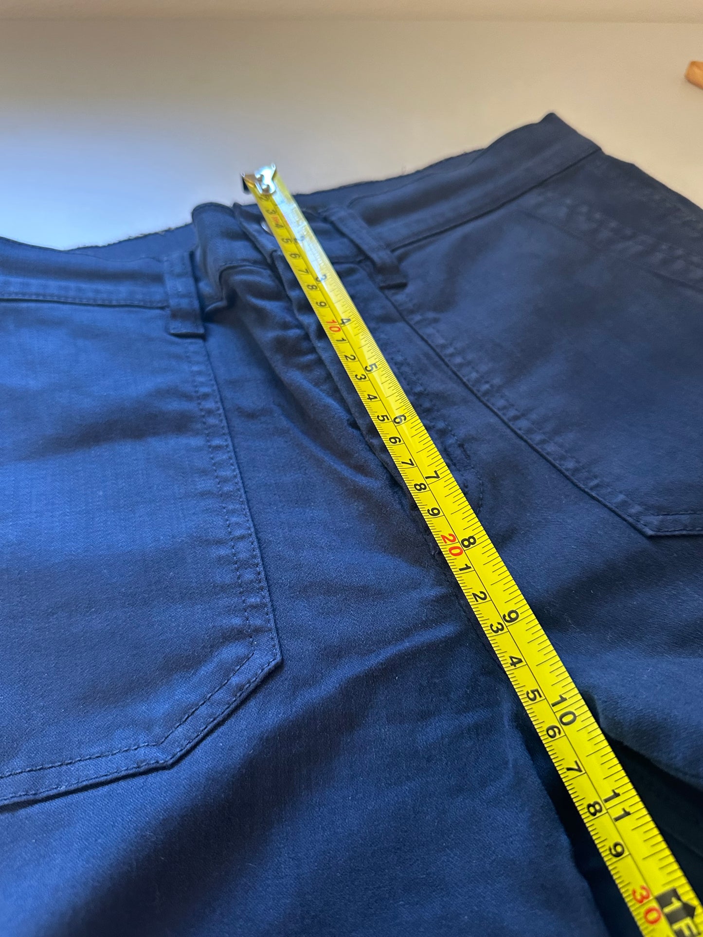 J. Crew - Vintage Straight Navy Blue Cargo Pants with Patch Pockets | Size 28