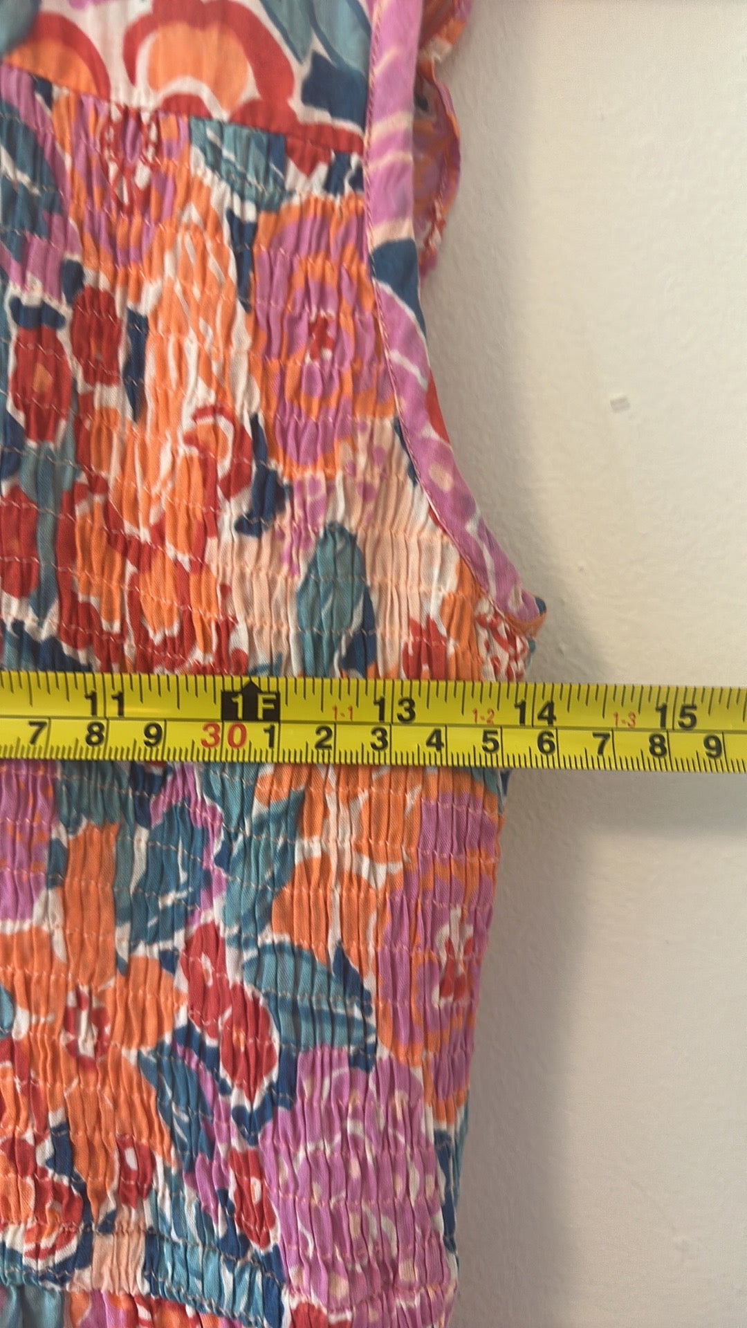 Banjanan Iris Midi Dress in Bloomsberry Dawn - Size XS