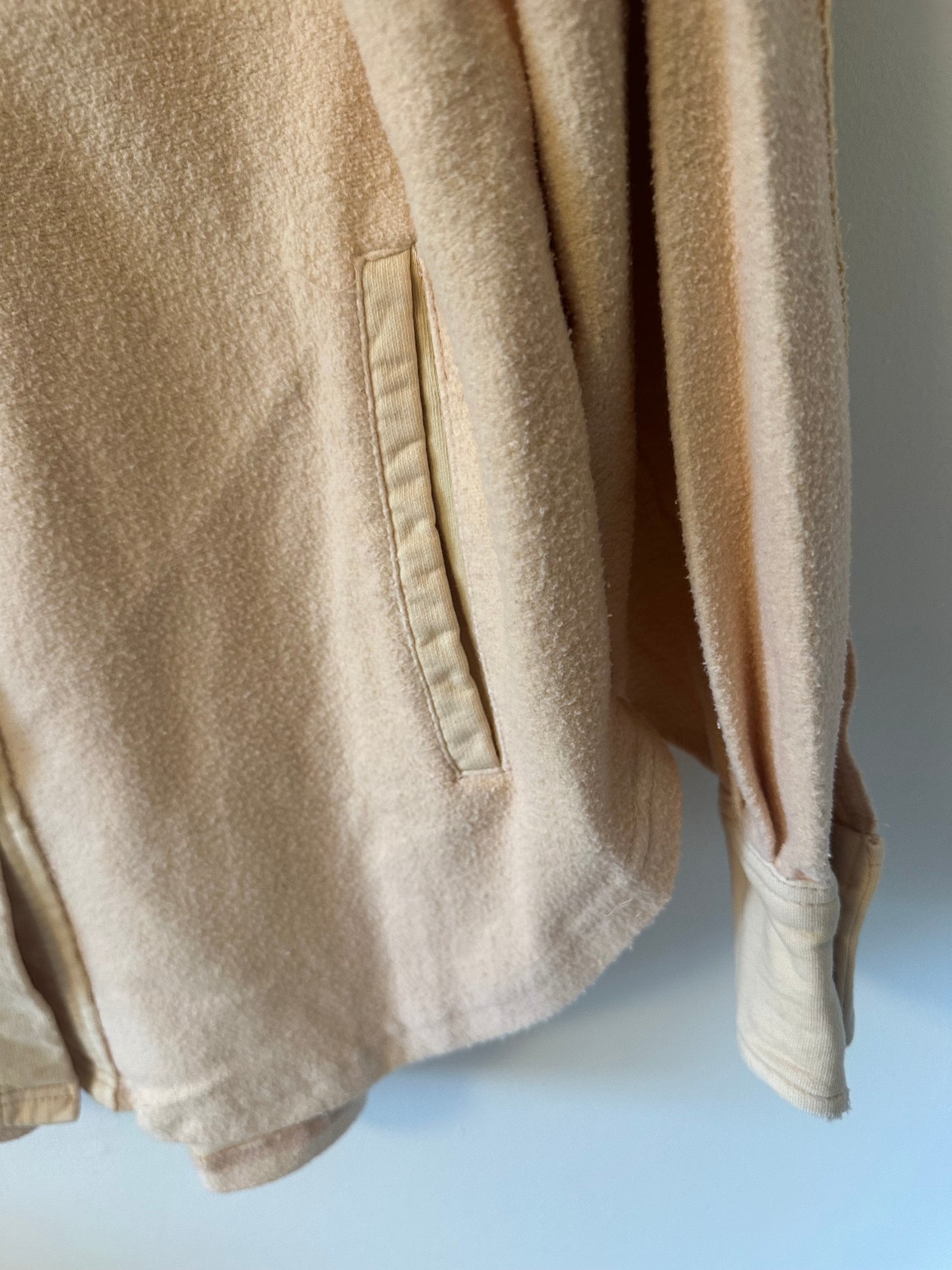 New Free People Ruby Fleece Shirt Jacket Shacket | Size XS