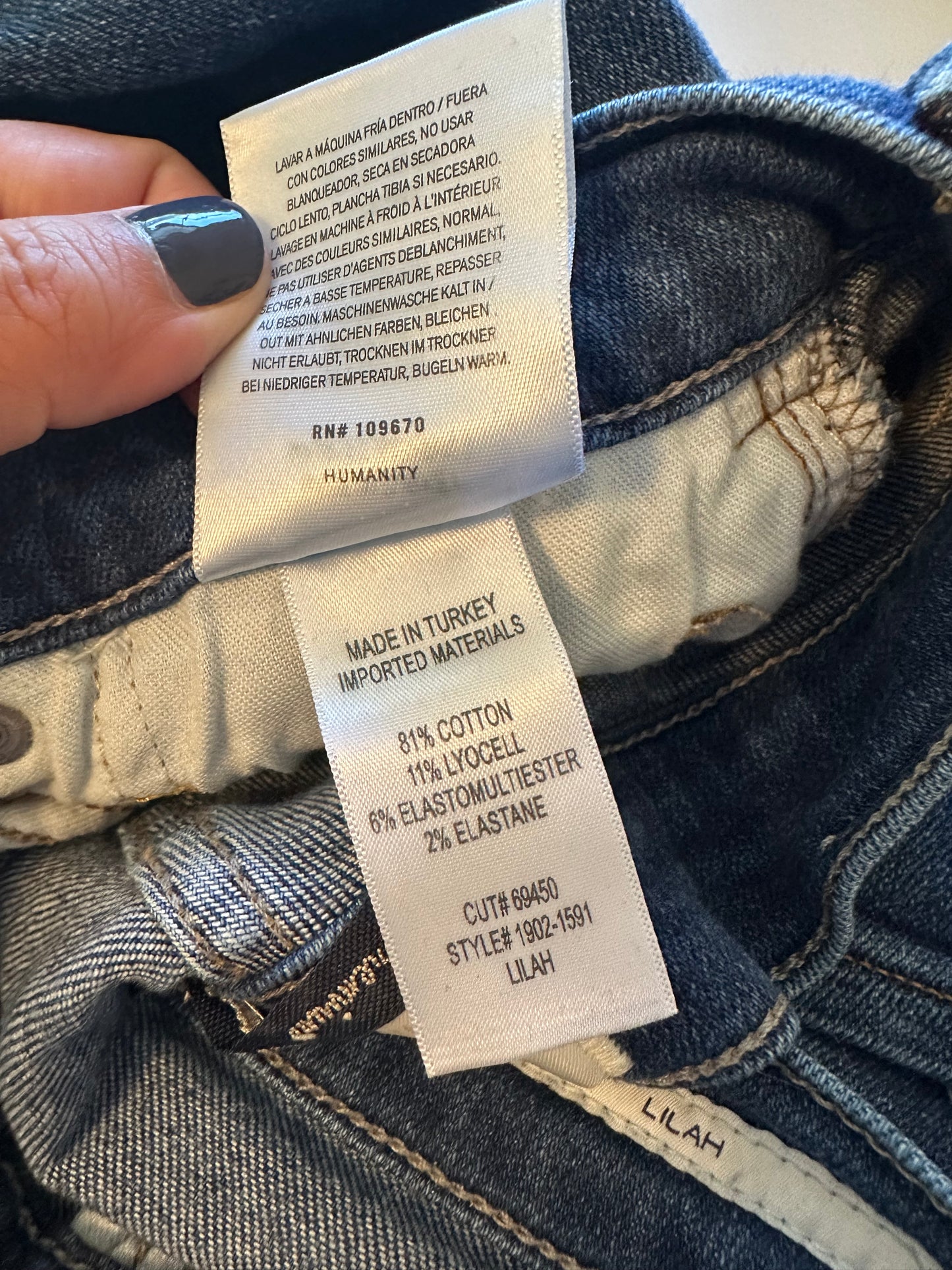 Citizens of Humanity Lilah Washed Bootcut Jeans | Size 26