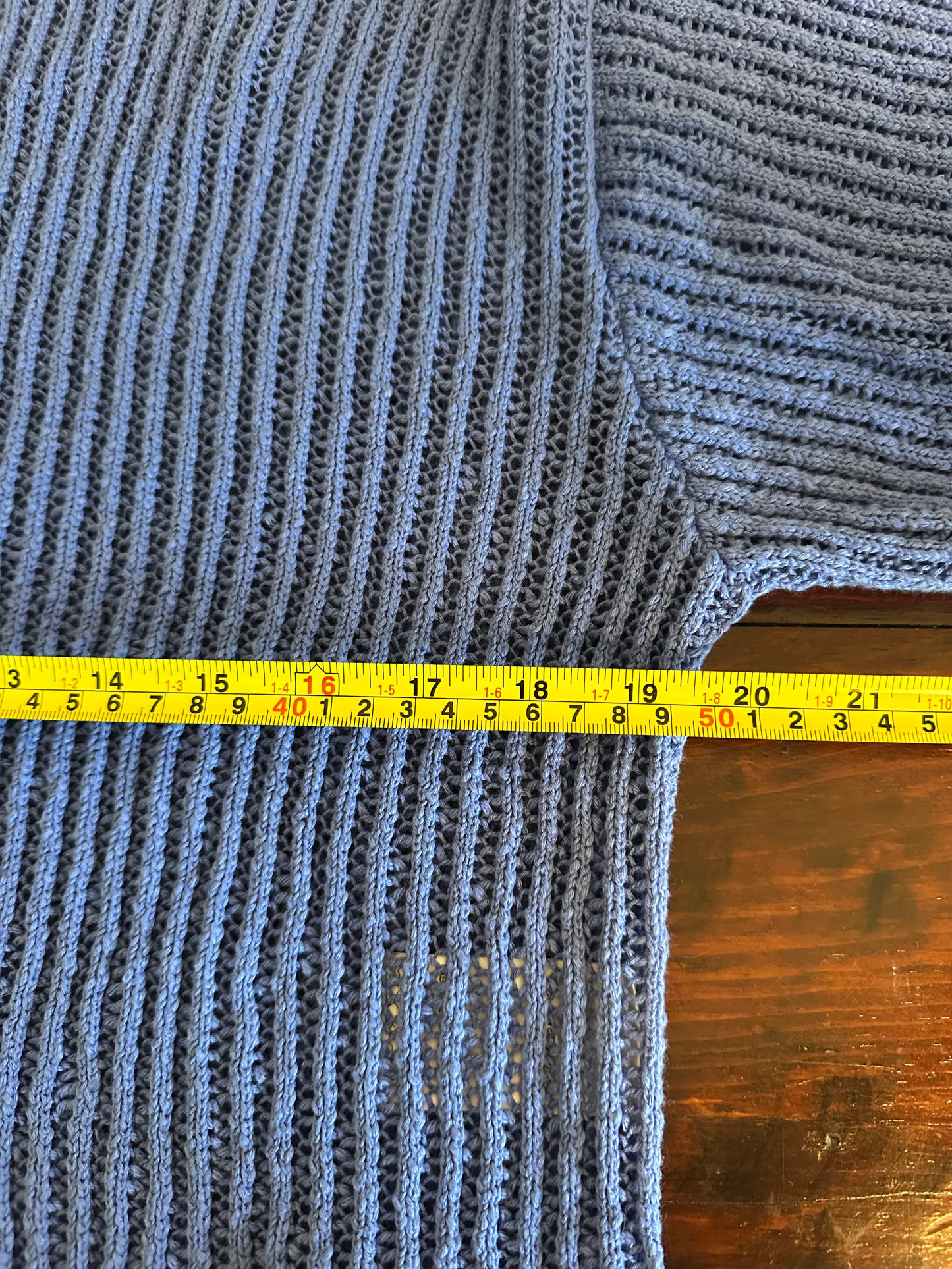 & Other Stories Short Sleeve Ribbed Cotton Boxy T-Shirt - Size Small