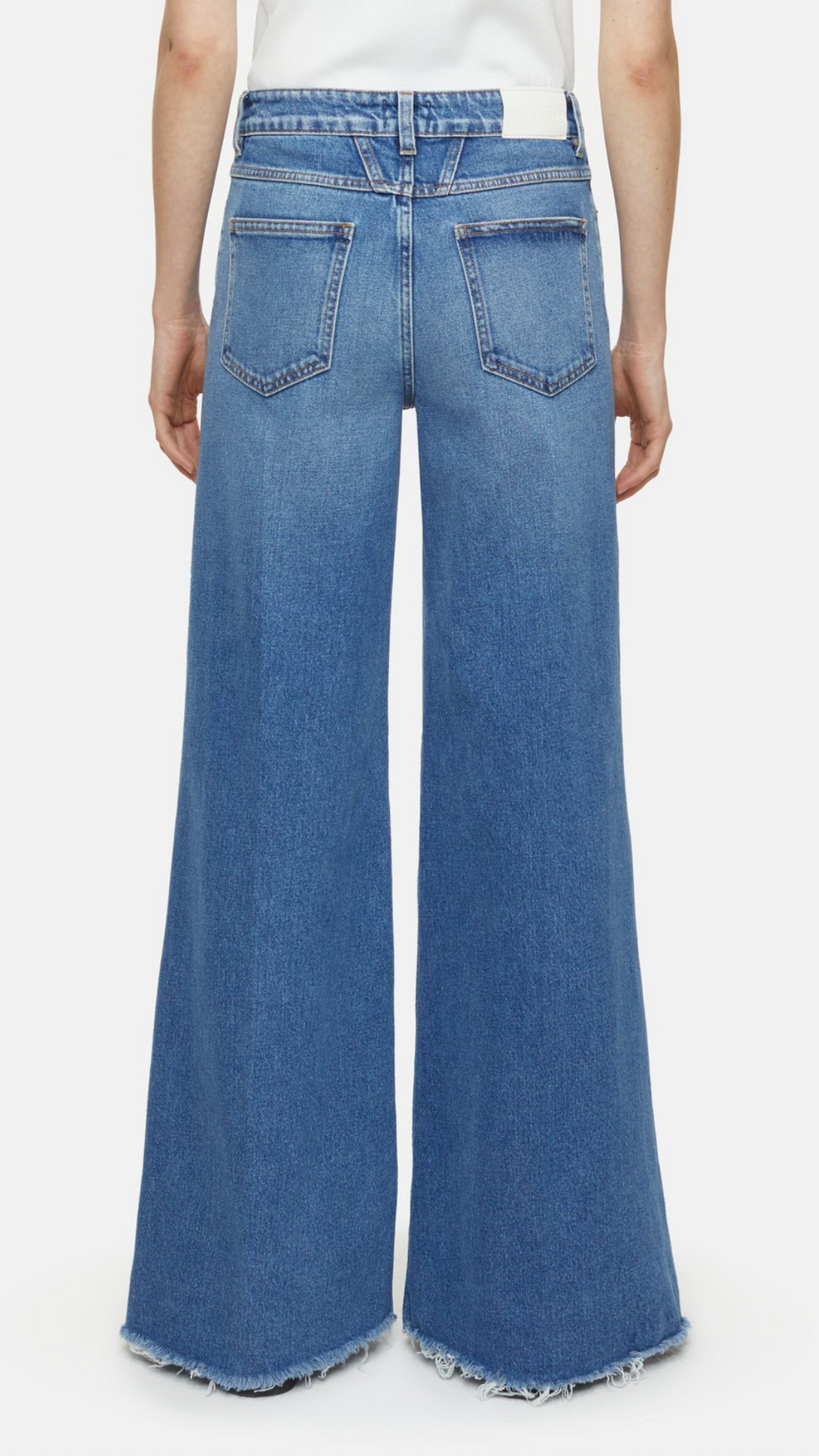 Closed Glow Up High Waisted Wide Leg Flare Jeans - Size 25