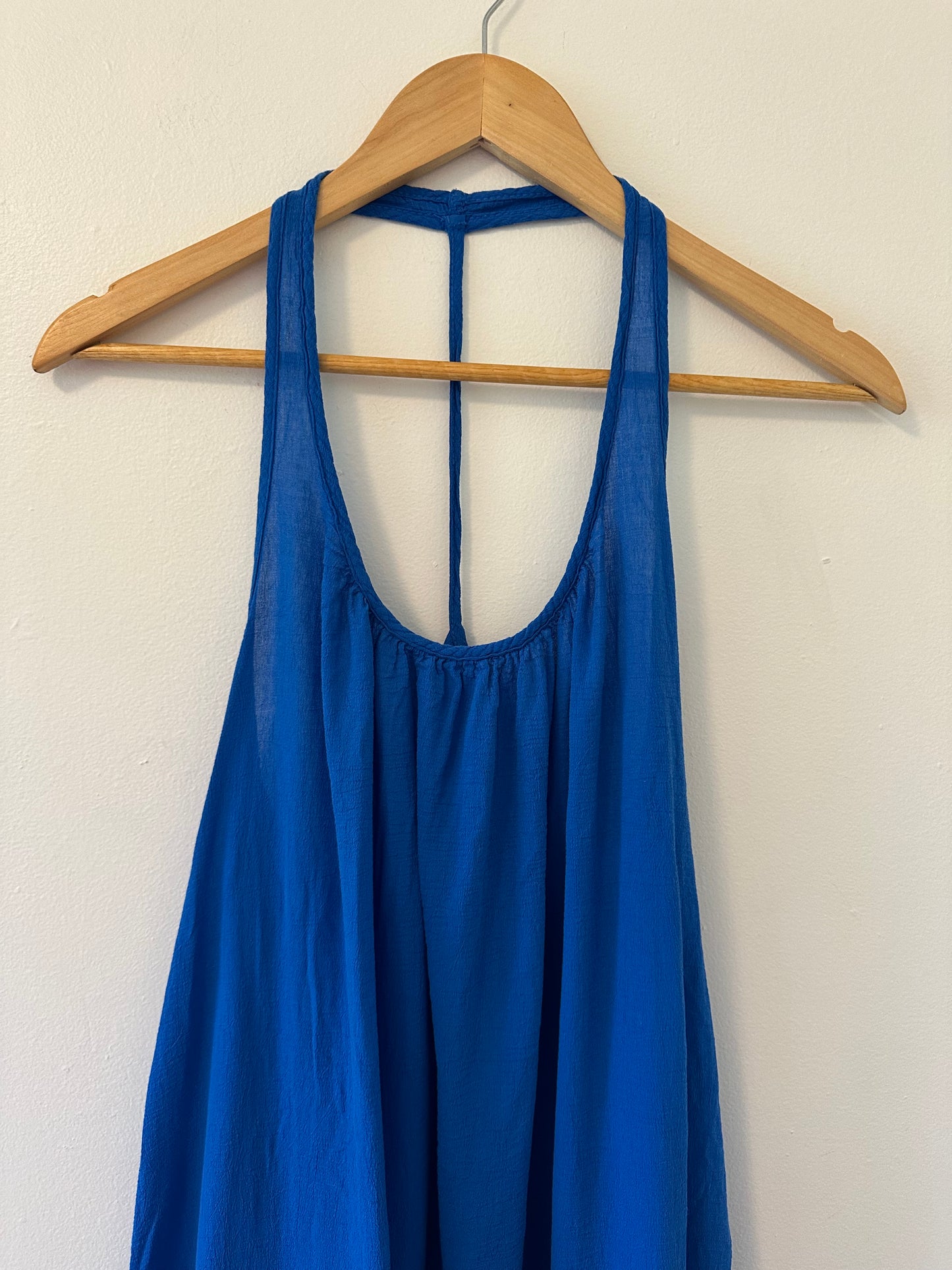 9Seed Antigua Blue Maxi Dress - One Size