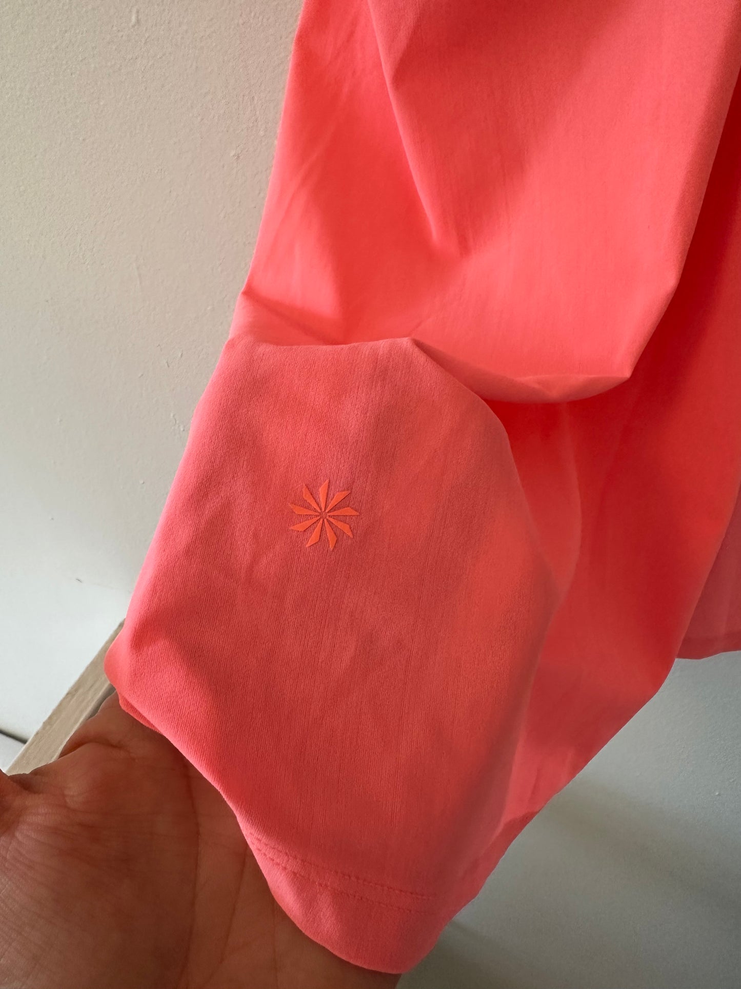 Athleta Coral Racerback Sleeveless Athletic Tank Top - Size Medium