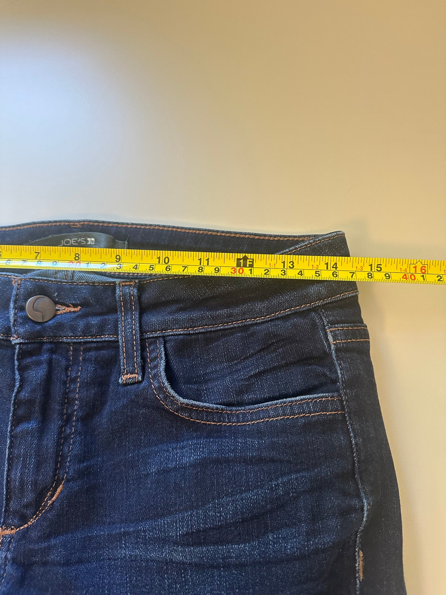 Joe's Jeans - Curvy Dark Blue Boot Cut Women's Jeans | Size 29
