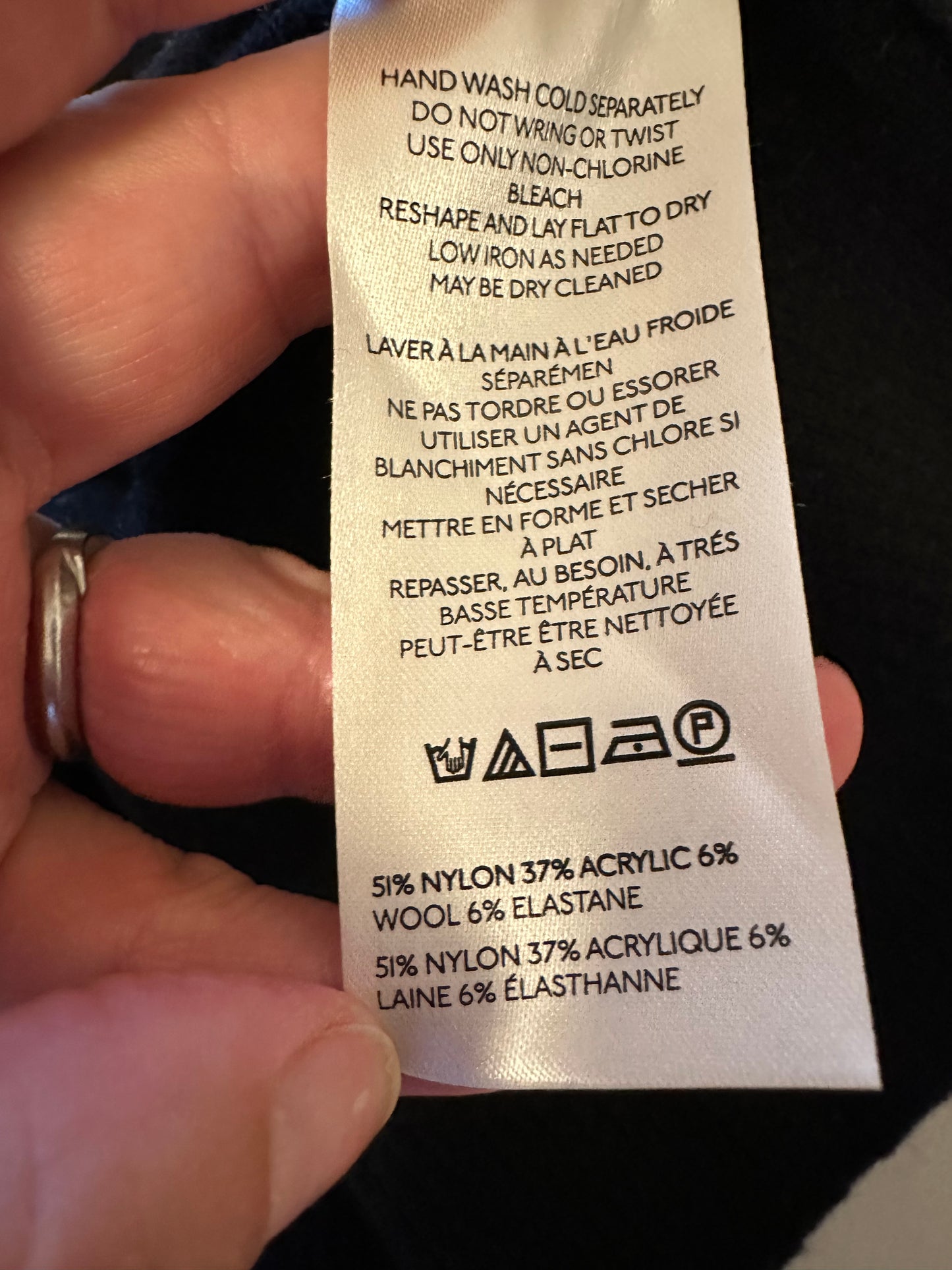 Free People Easy Street Tunic Sweater in Black | Size Small