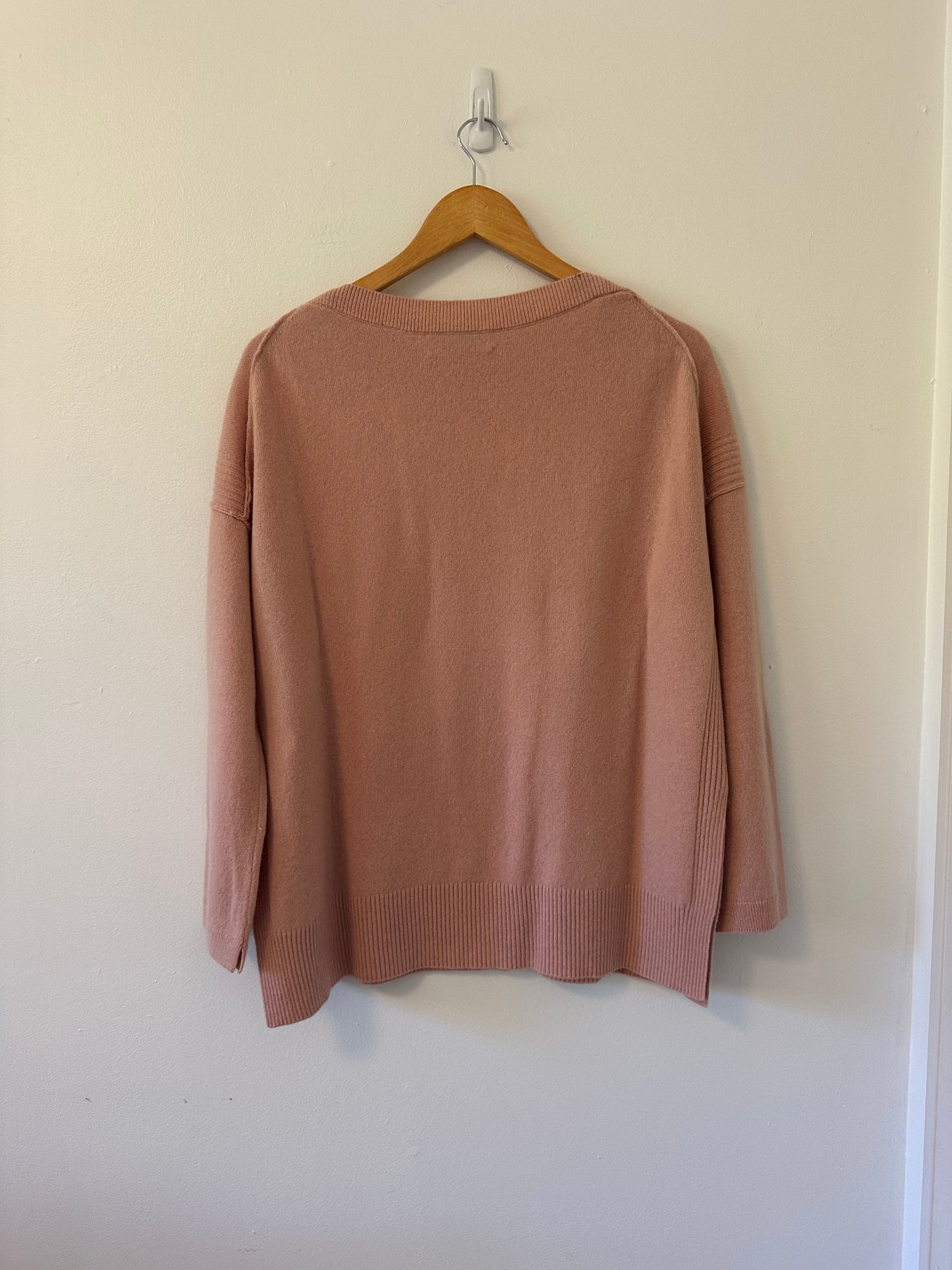 All Saints Cashmere and Wool Tara Tunic Sweater | Size Small