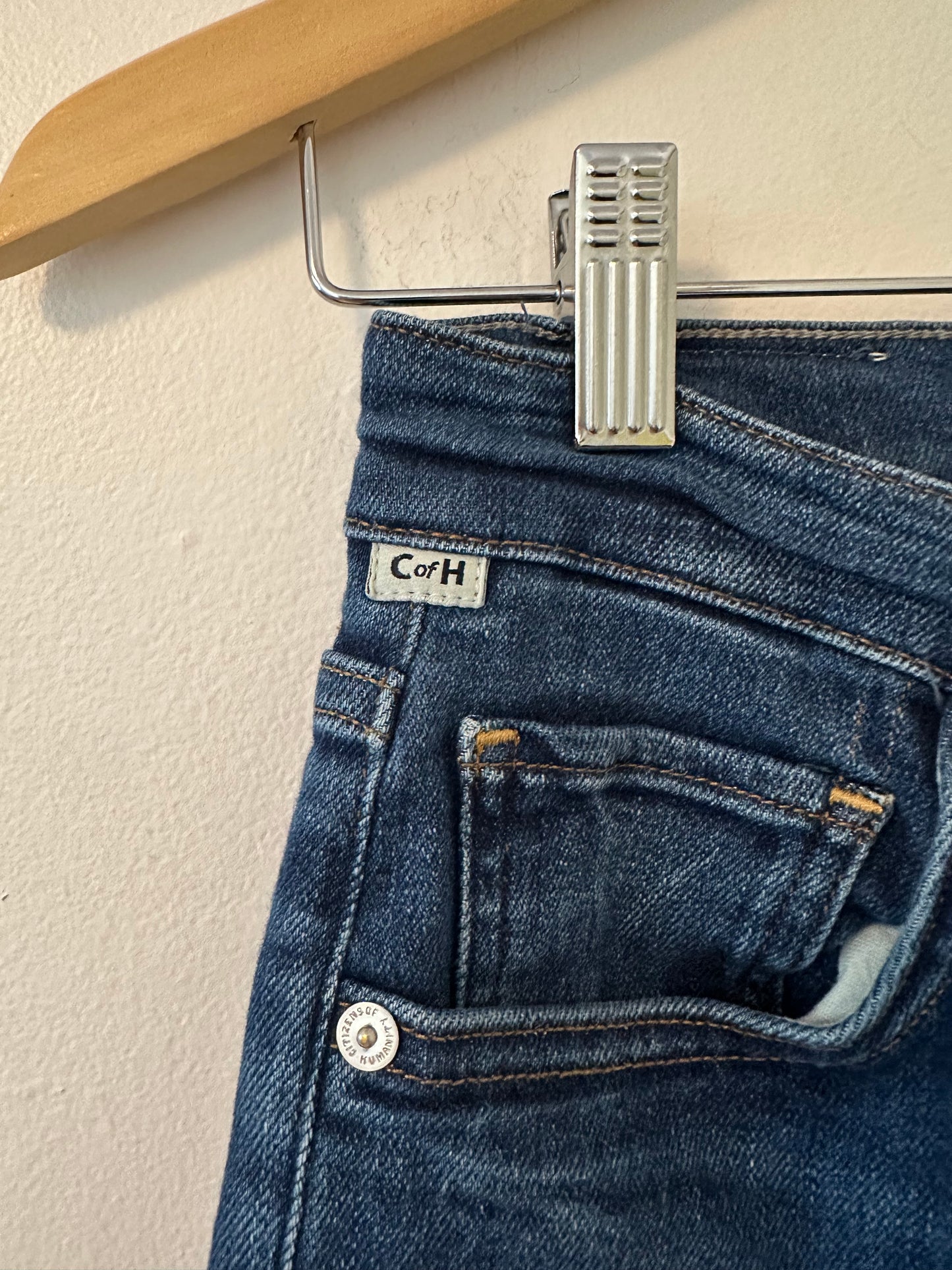 Citizens of Humanity Lilah Washed Bootcut Jeans | Size 26