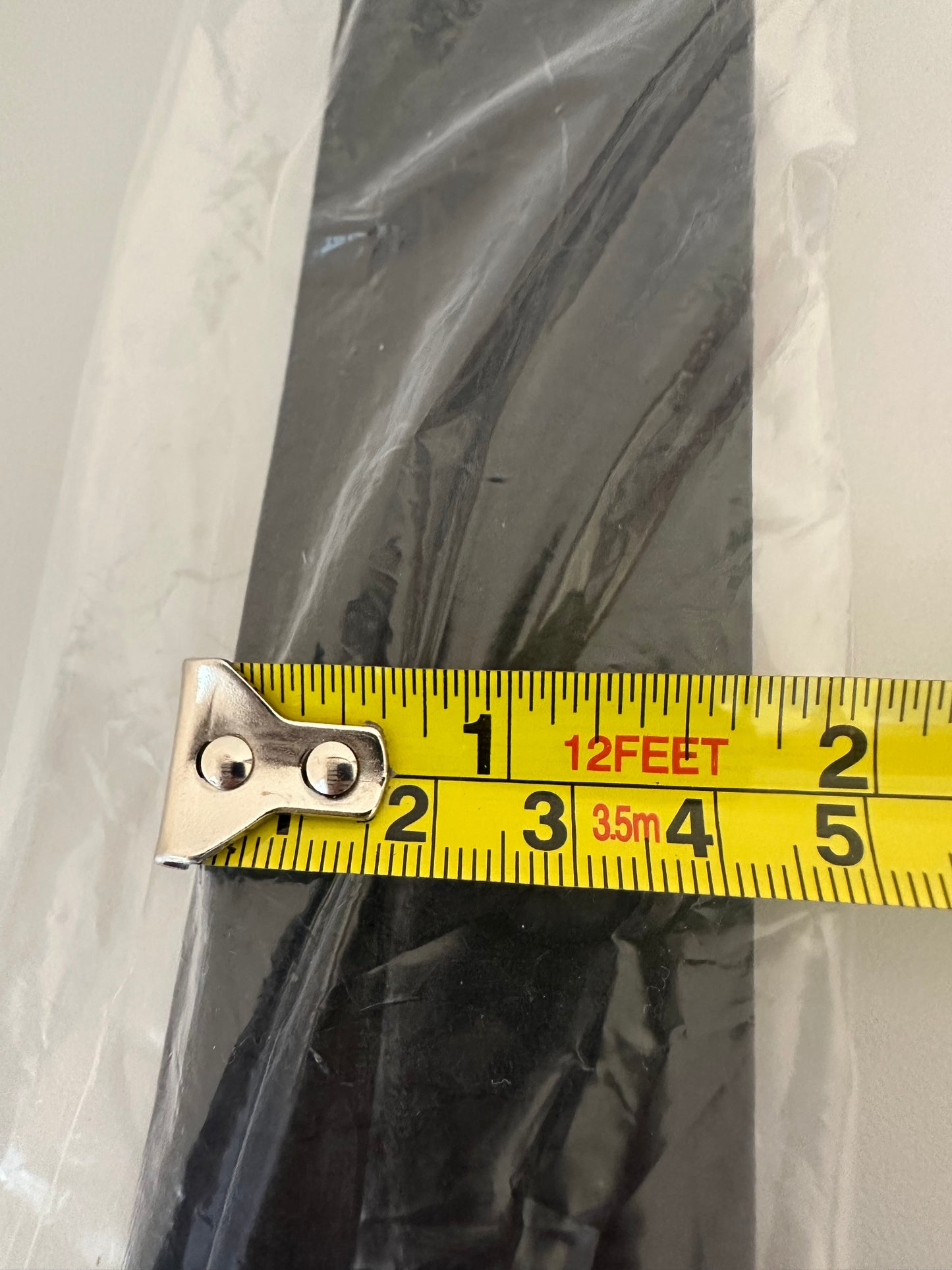 NWT B-Low the Belt Molly Black Belt with Gold Circle Buckle | Size Medium