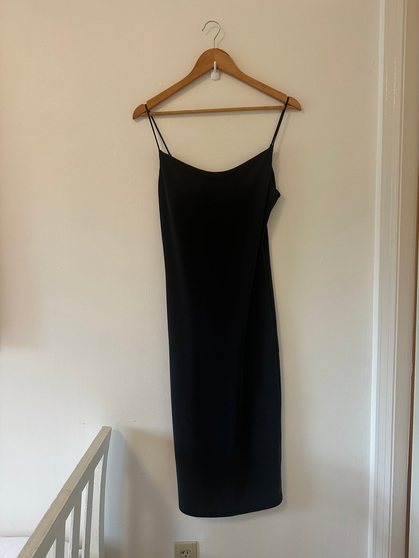 Gentle Fawn Agatha Classic Black Midi Dress - Size XS