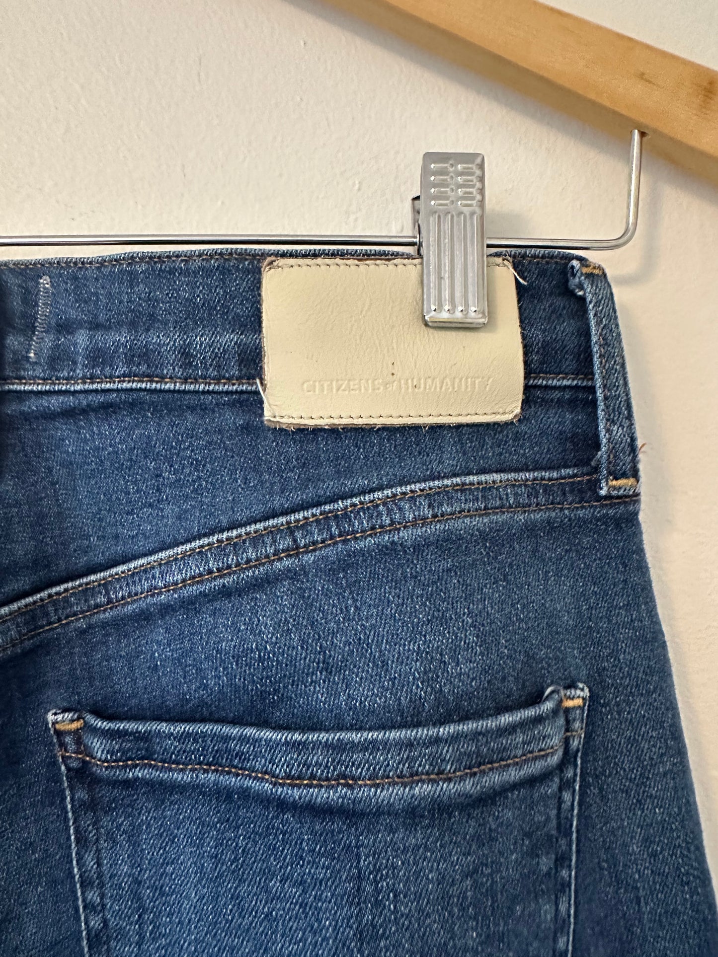 Citizens of Humanity Lilah Washed Bootcut Jeans | Size 26