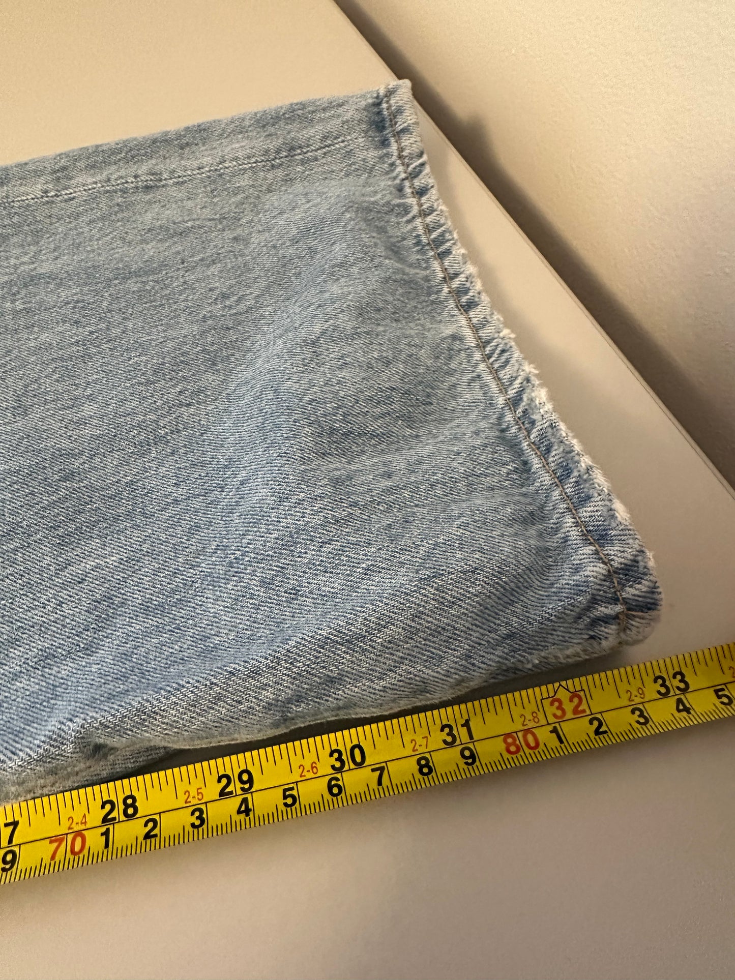 Citizens Of Humanity Annina Light Blue Straight Leg Jeans | Size 29