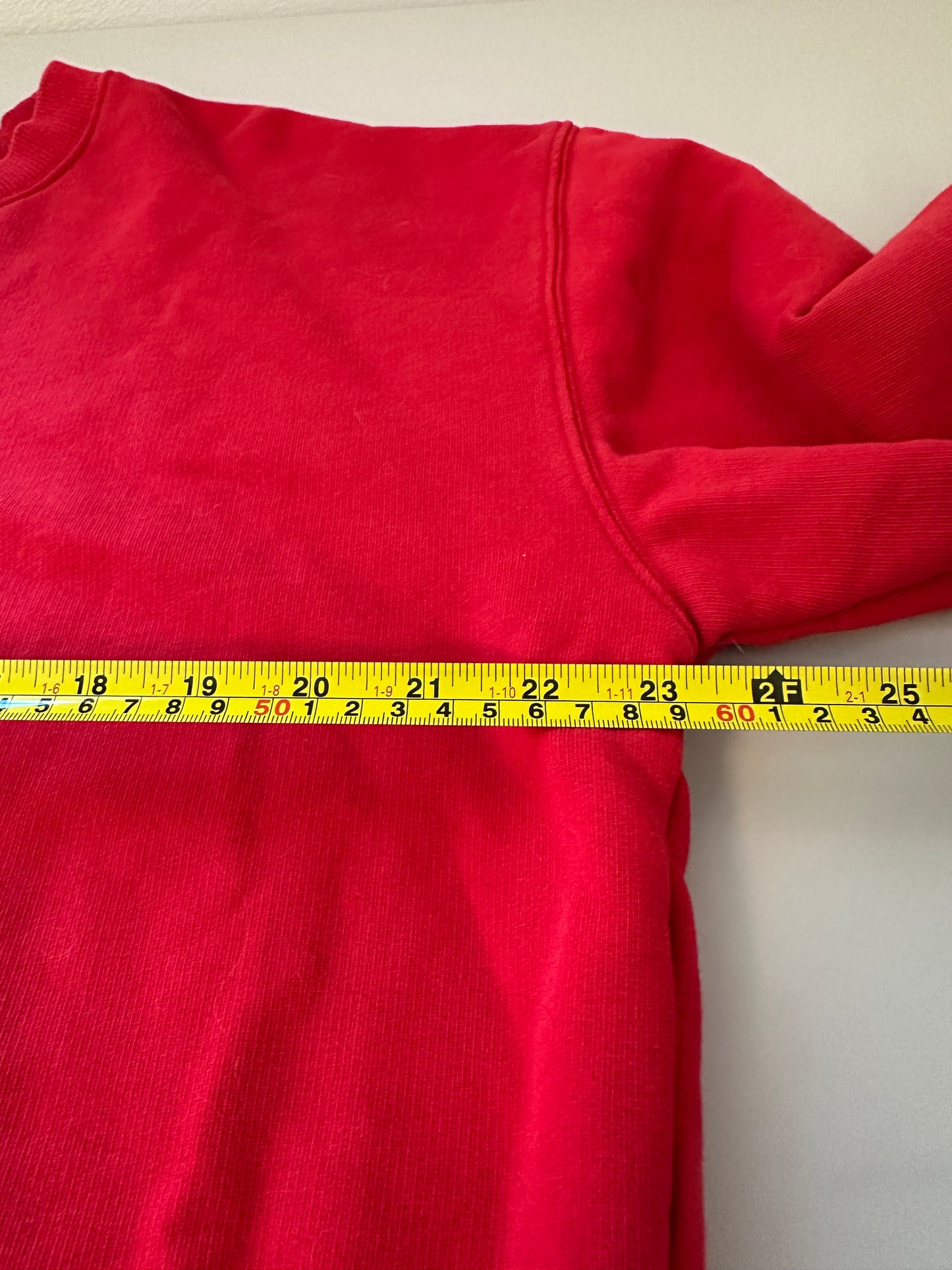 Lingua Franca Madam President Red Sweatshirt | Size Large
