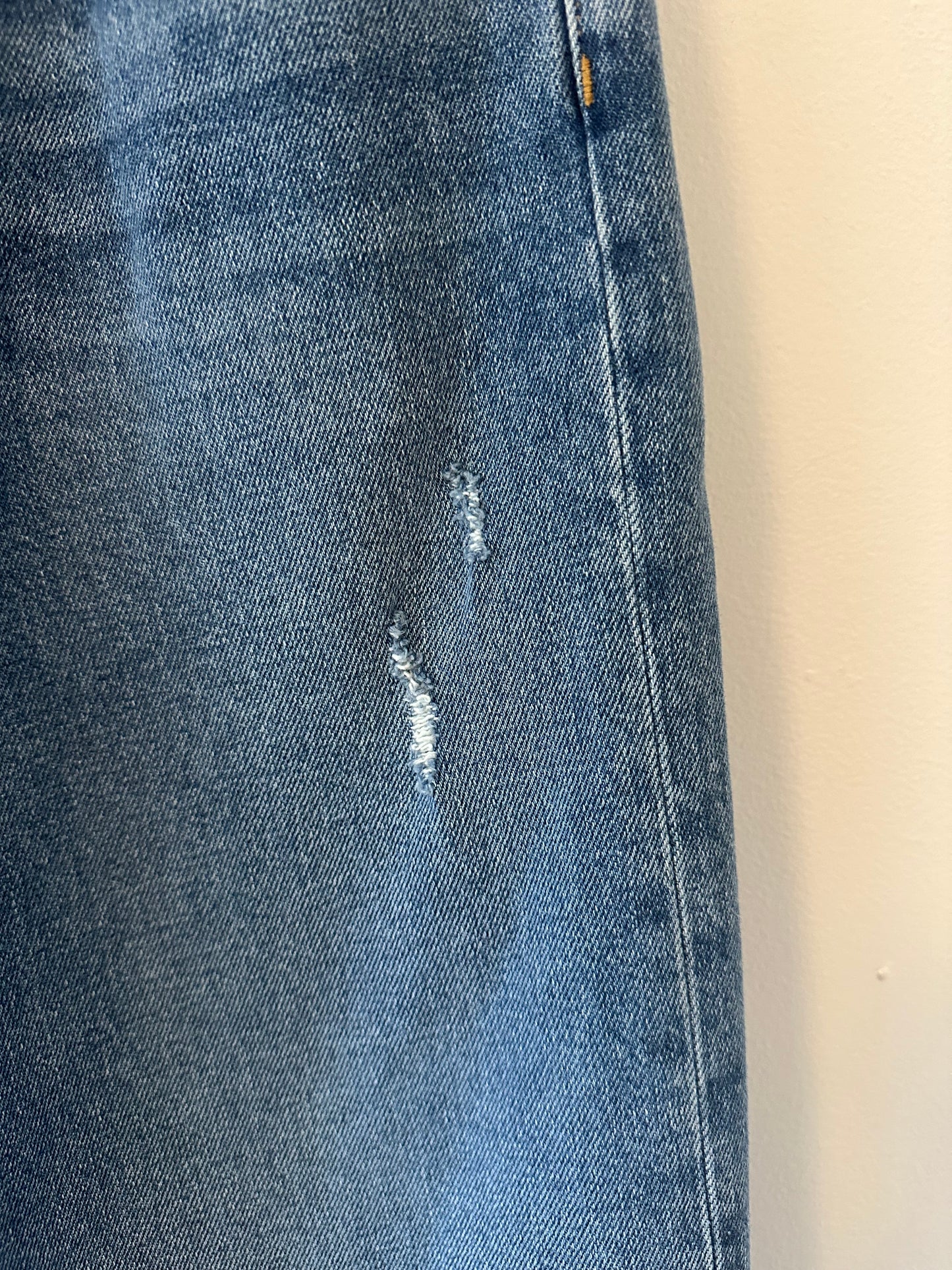 Closed Glow Up High Waisted Wide Leg Flare Jeans - Size 25