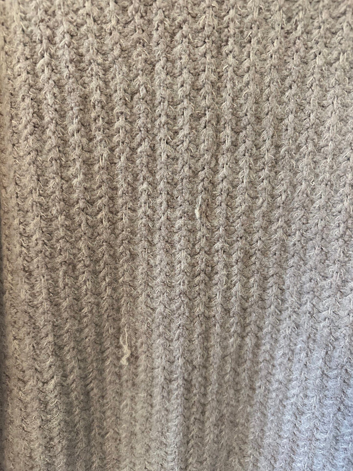 Anthropologie Maeve Cowl Turtleneck Sweater in Rose - Size Medium