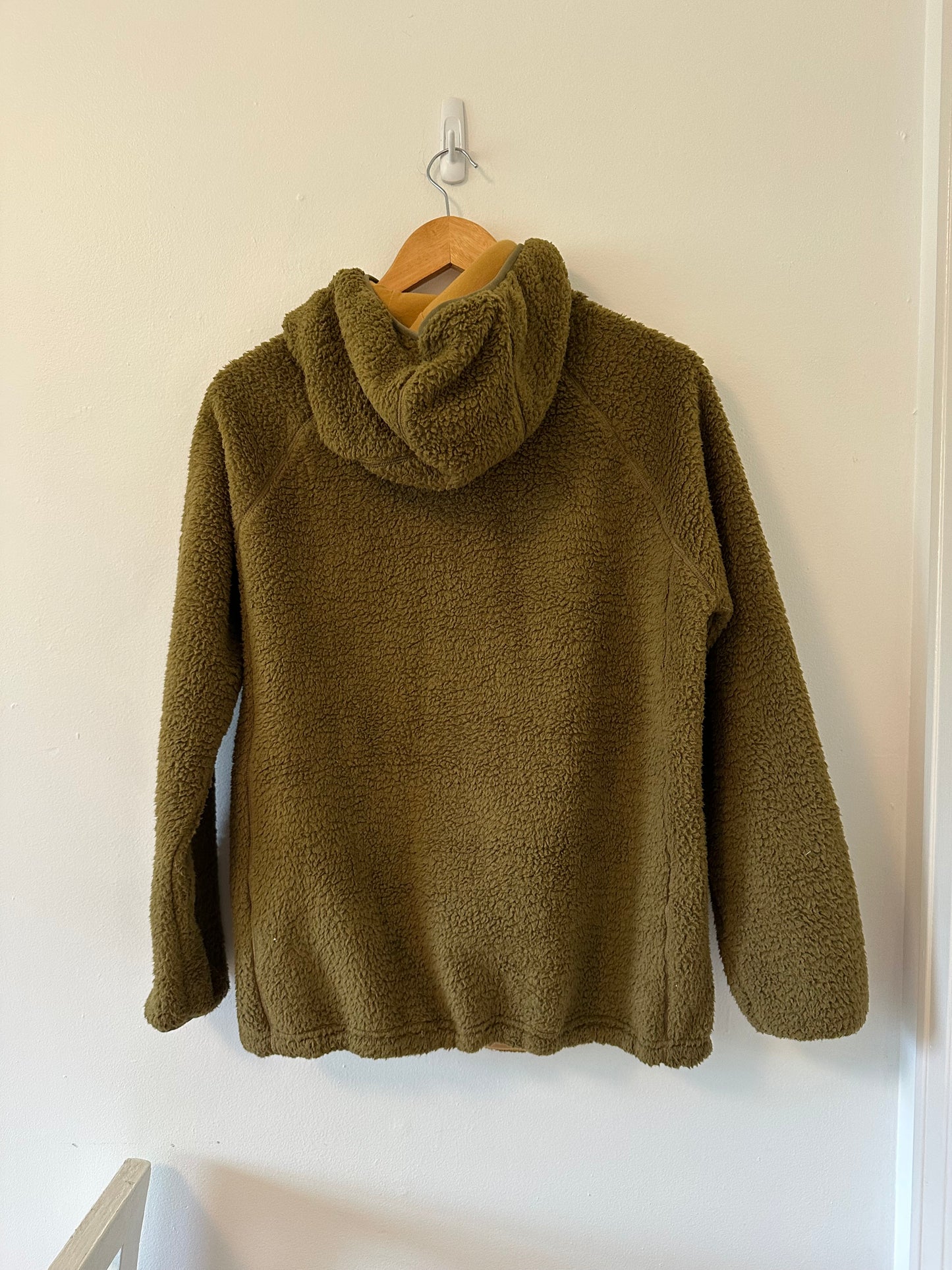 Burton Olive Green Women's Fleece Sweater - Size Small