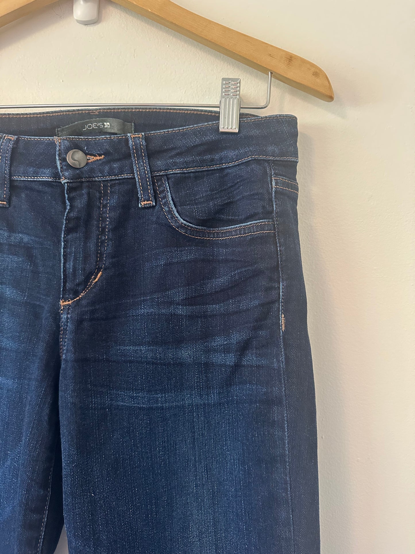 Joe's Jeans - Curvy Dark Blue Boot Cut Women's Jeans | Size 29