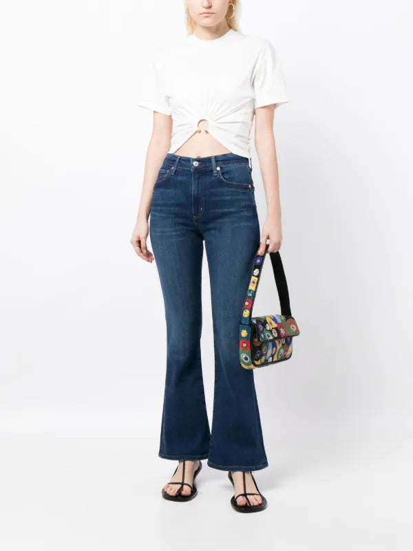Citizens of Humanity Lilah Washed Bootcut Jeans | Size 26