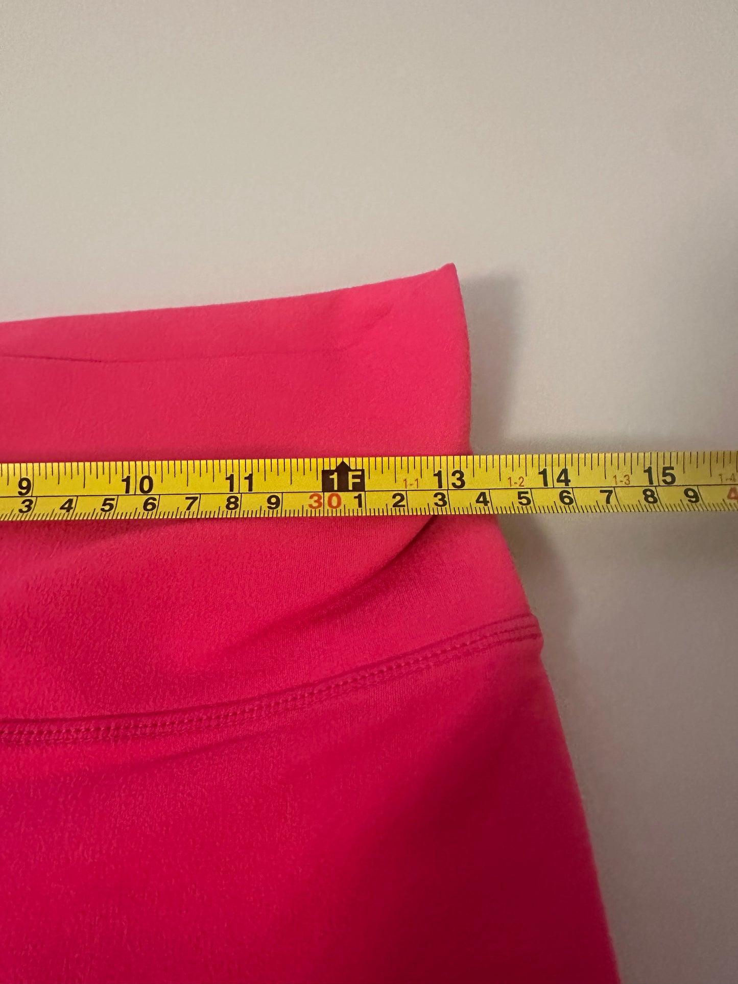 Terez TLC High Rise Pink Leggings | Size Medium
