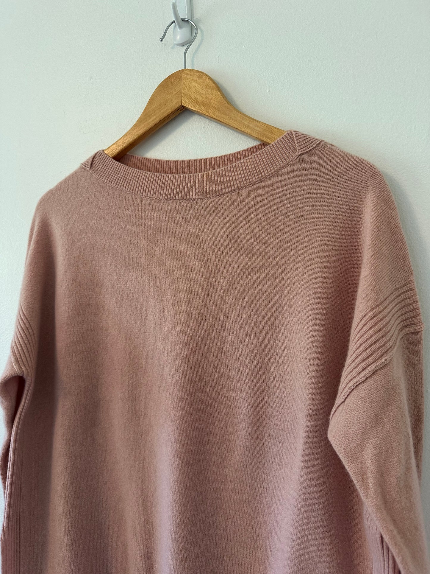 All Saints Cashmere and Wool Tara Tunic Sweater | Size Small