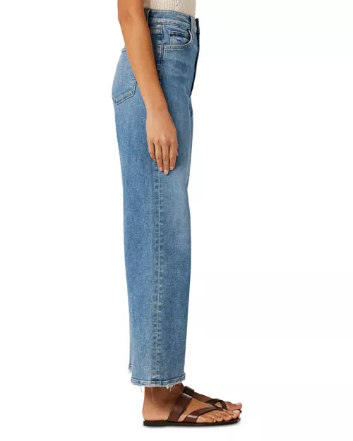Joe's Jeans The Mia High Rise Ankle Wide Leg Jeans in Live It Up | Size 29