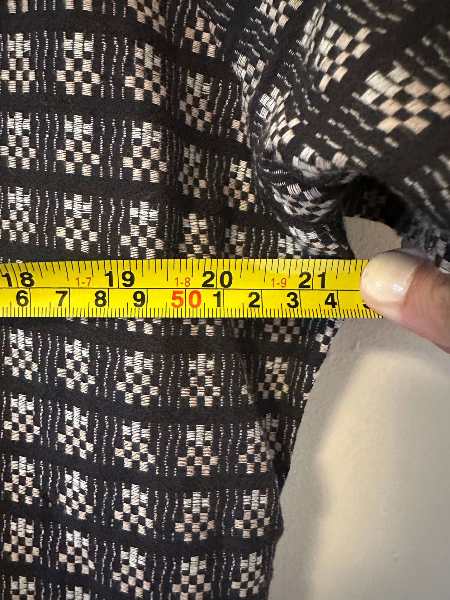 Ace & Jig Geometric Ruffle Dress - Size XL