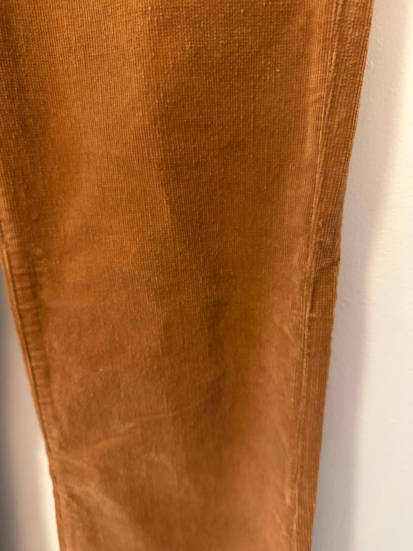 Rolla's Eastcoast High Rise Flare - Tan Corduroy - Size 28