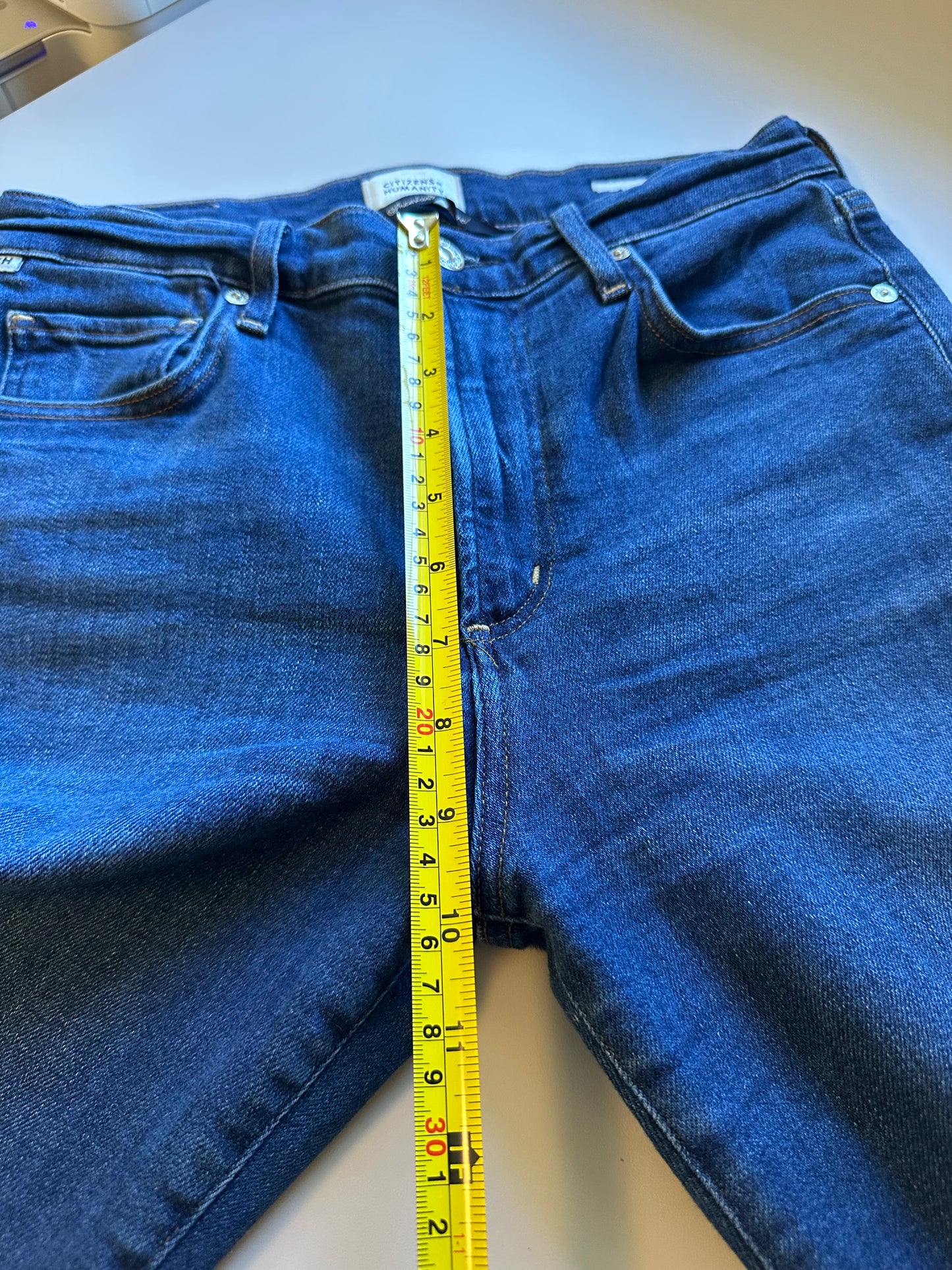 Citizens of Humanity Lilah Washed Bootcut Jeans | Size 26