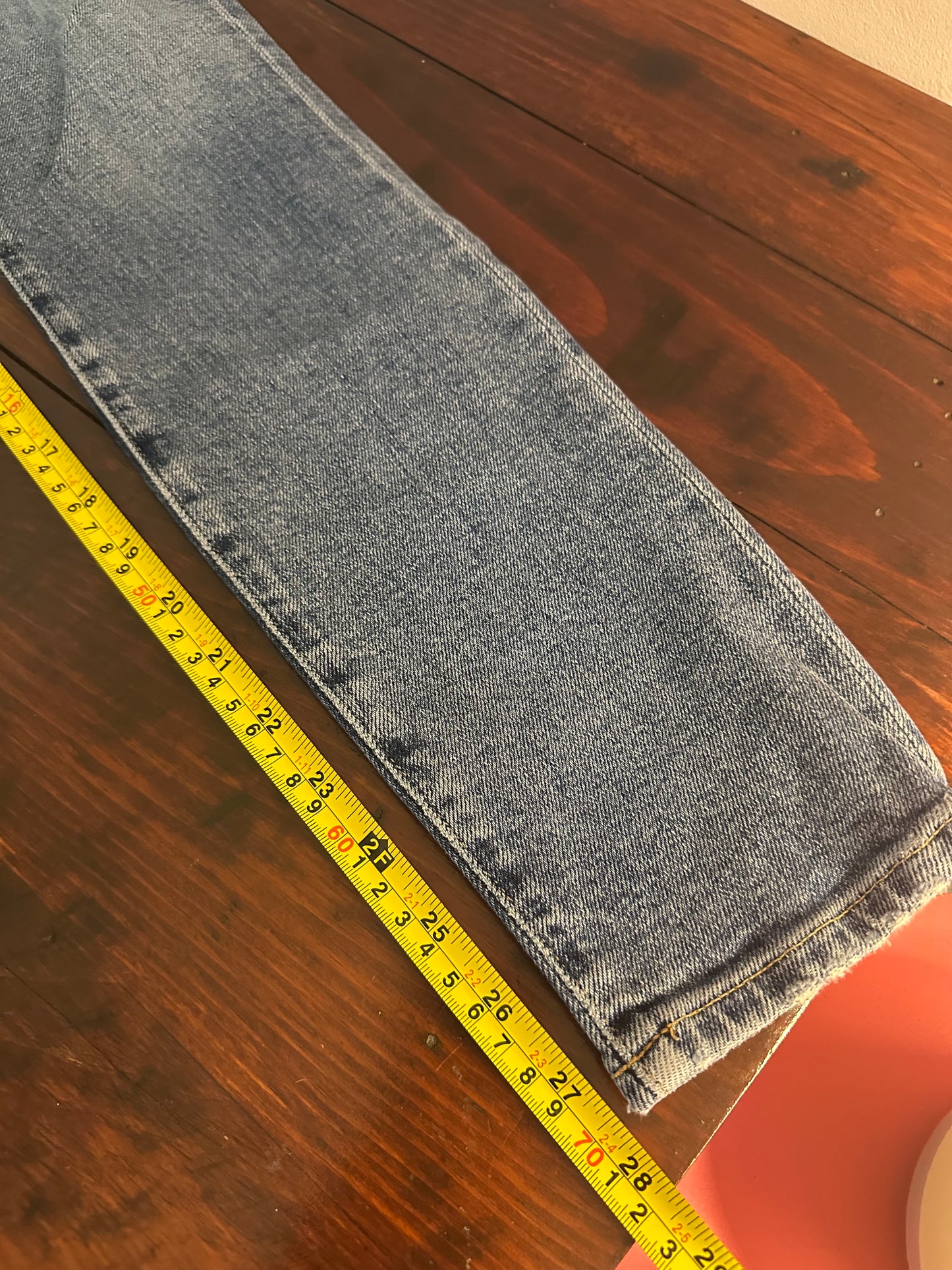 Agolde Pinch Waist Ultra High Rise Skinny Blue Jeans - Size 24