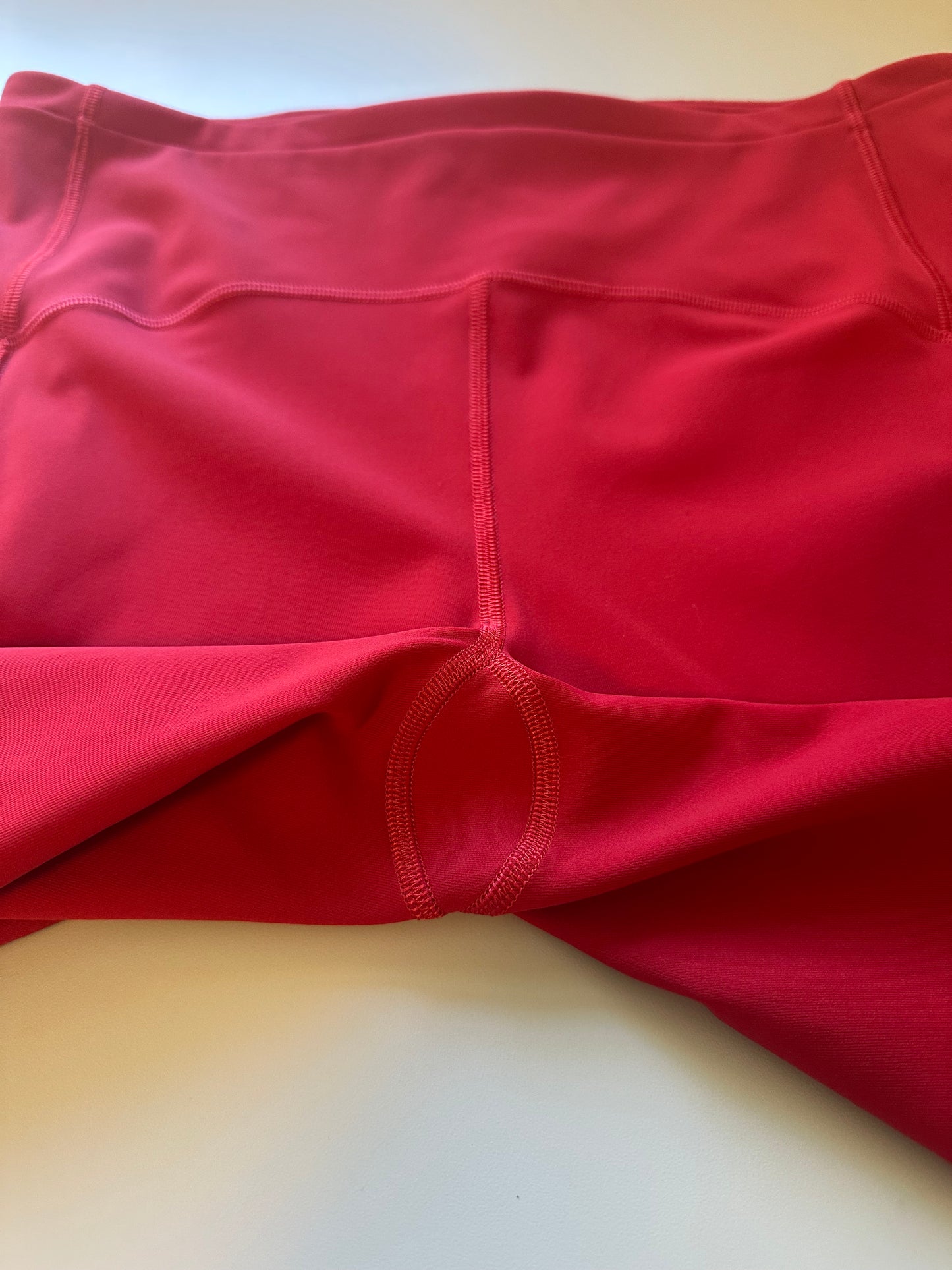 Lululemon Swift Speed High-Rise Crop 21" in Dark Red | Size 10