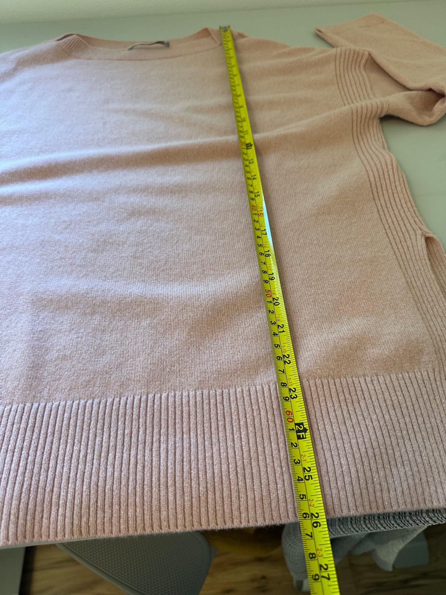 All Saints Cashmere and Wool Tara Tunic Sweater | Size Small