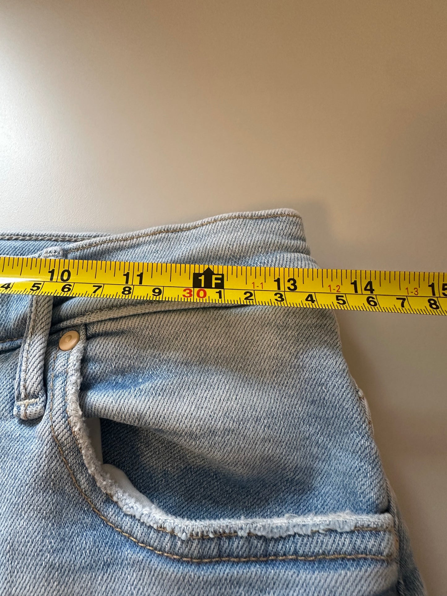 MOTHER The Pencil Pusher Stretch Denim Skirt in Limited Edition | Size 26