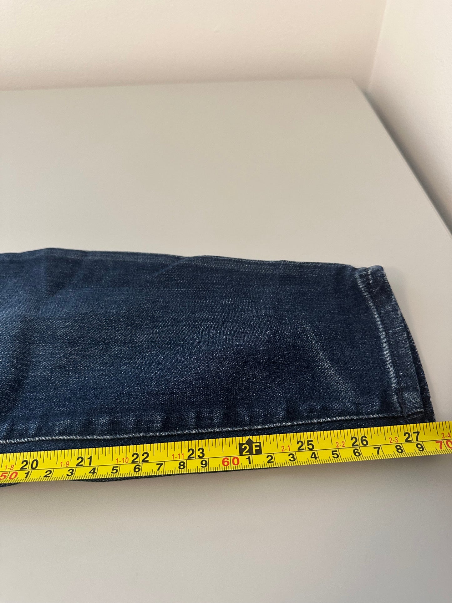 J. Crew - The Lookout High Rise Dark Blue Skinny Jeans | Size 27