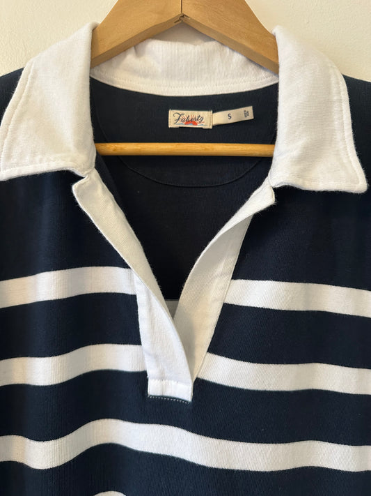 Faherty Rugby Jersey Dress Size Small