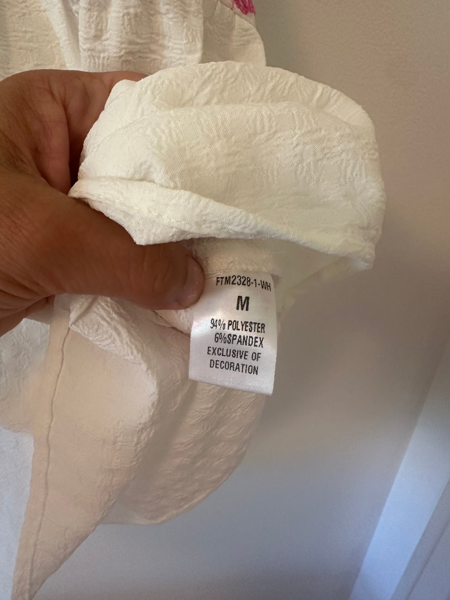 THML Colorful Mandala Print Sleeveless Top - Size Medium