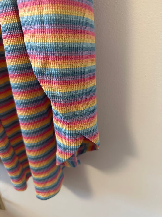 Adeline Clothing Colorful Striped Bottoms - Size Medium