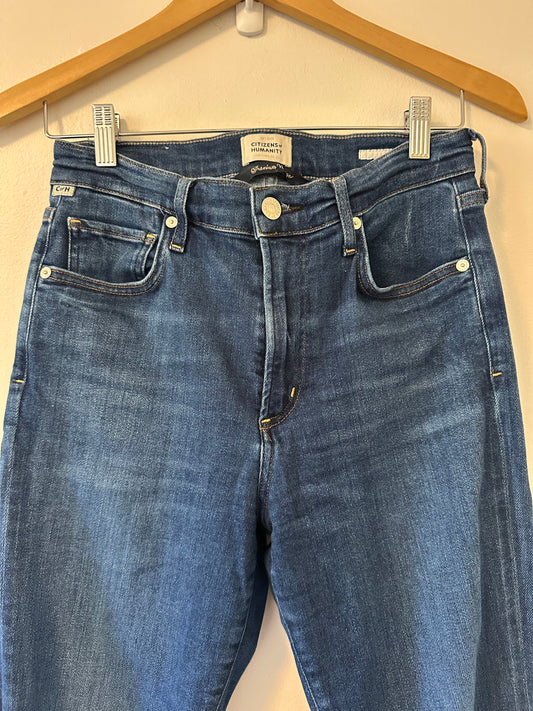 Citizens of Humanity Lilah Washed Bootcut Jeans | Size 26