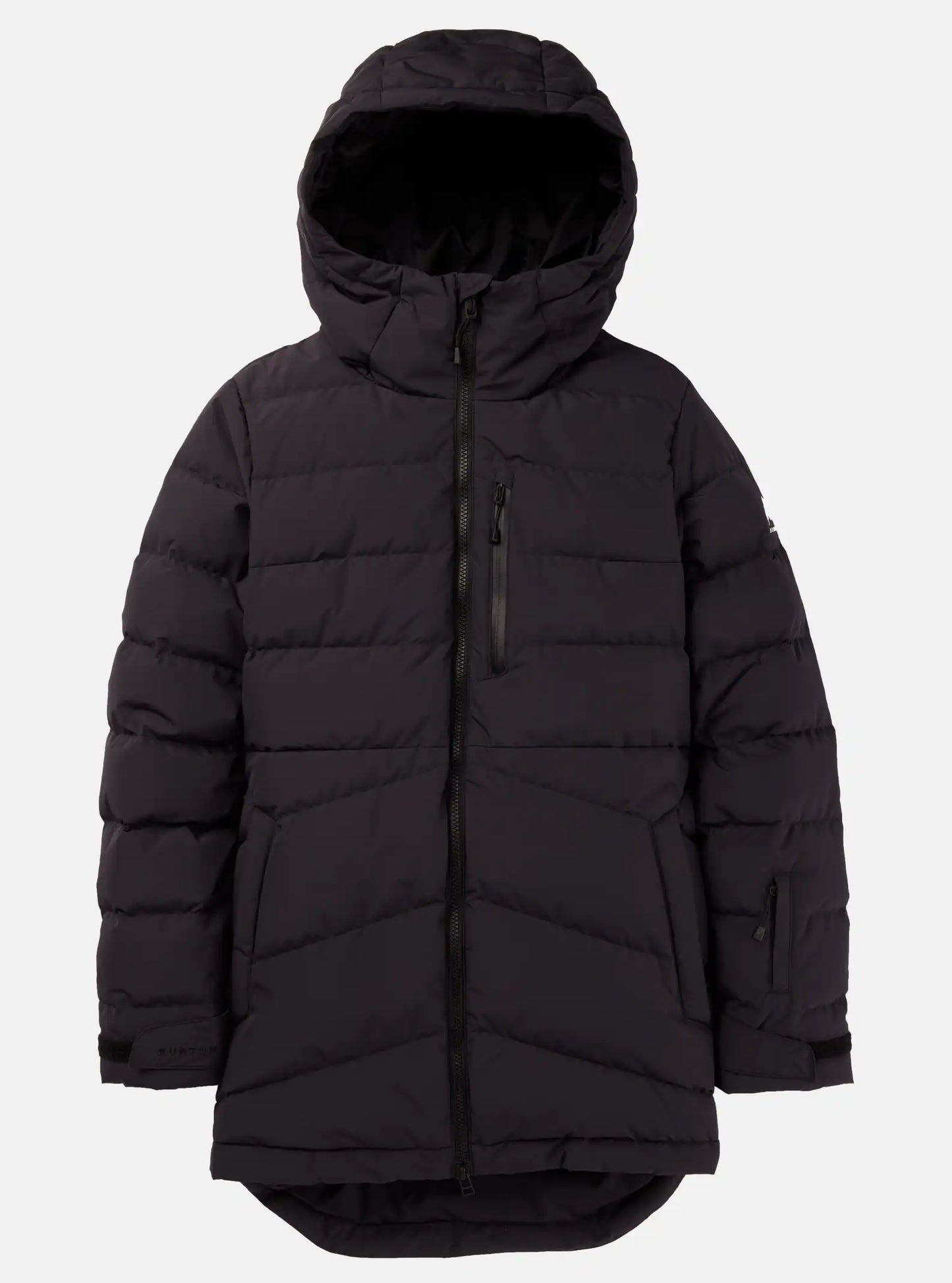 Burton Loyil Down Snowboard Jacket in Black | Size Small