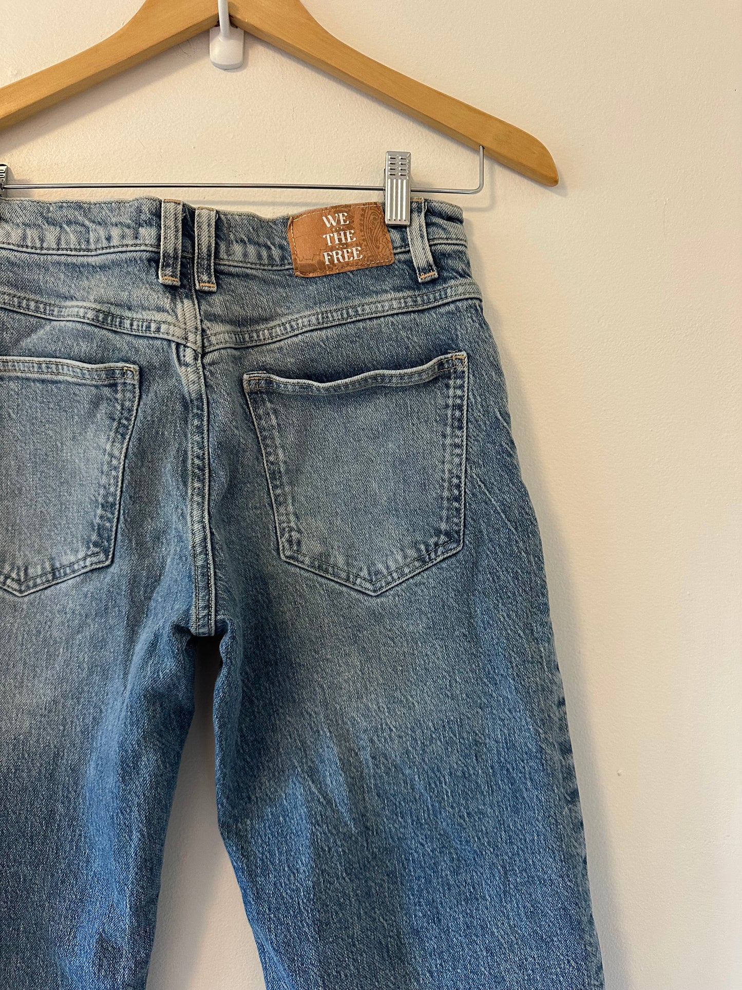We The Free Risk Taker Mid-Rise Jeans in Mantra - Size 26