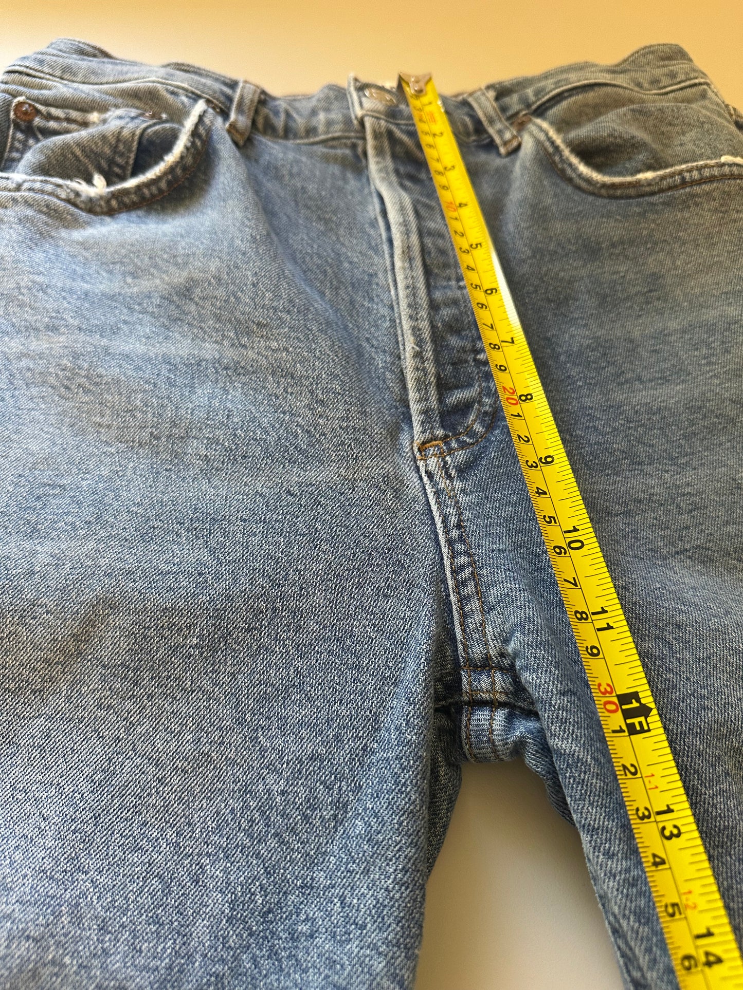 Agolde Riley Distressed Blue Skinny Stretch High Rise Jeans | Size 28