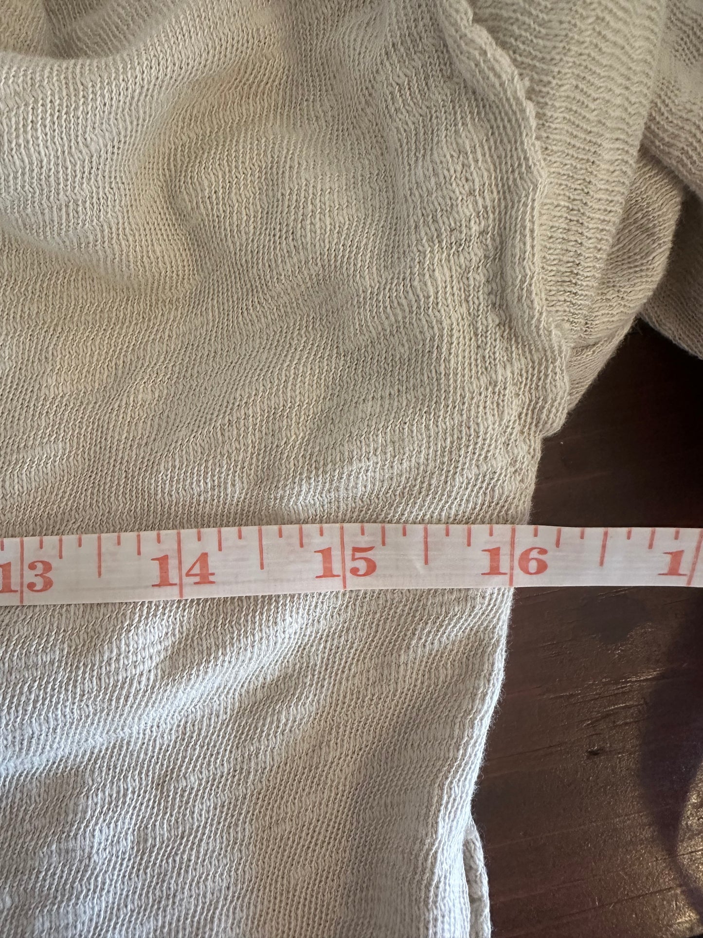 We The Free Phoebe Henley in Oatmeal - Size Small