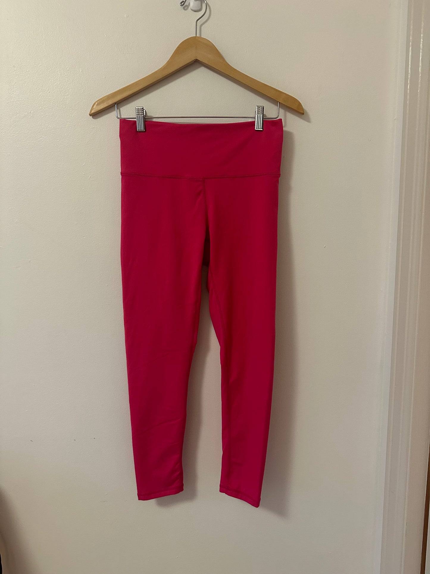 Terez TLC High Rise Pink Leggings | Size Medium