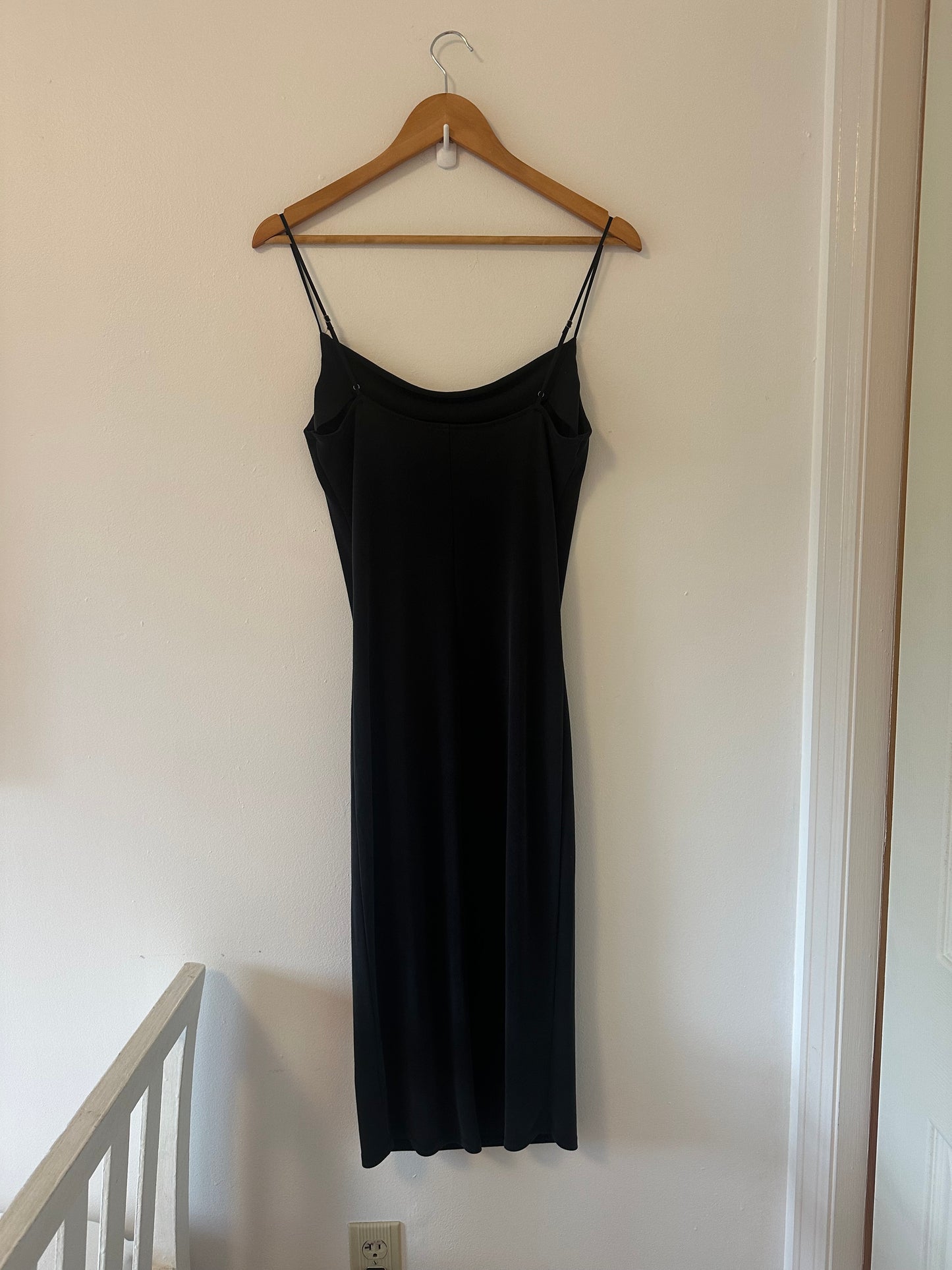 Gentle Fawn Agatha Classic Black Midi Dress - Size XS