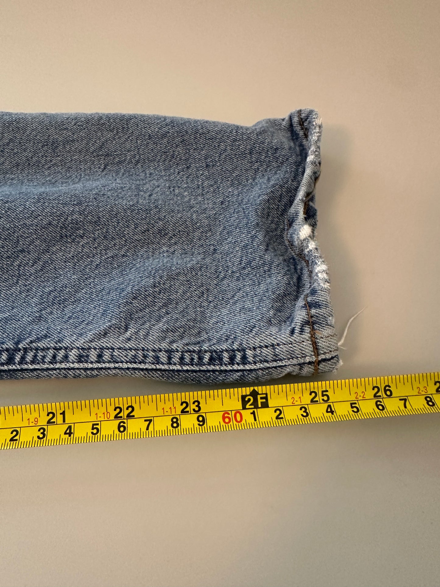 Agolde Riley Distressed Blue Skinny Stretch High Rise Jeans | Size 28