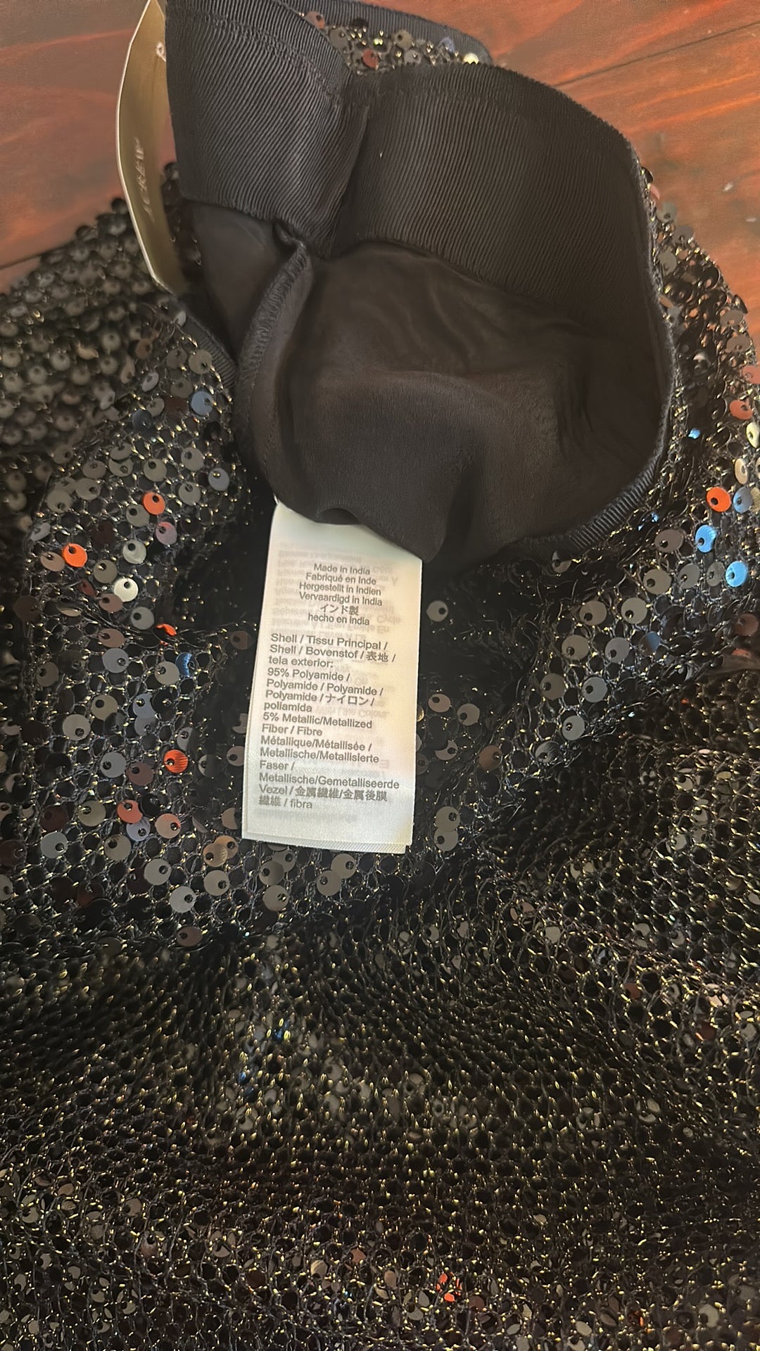 J. Crew Collection New Black Sequin Midi Skirt Size 2