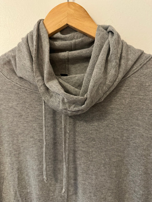 Mavi Gray Relaxed Fit Turtleneck Sweater | One Size