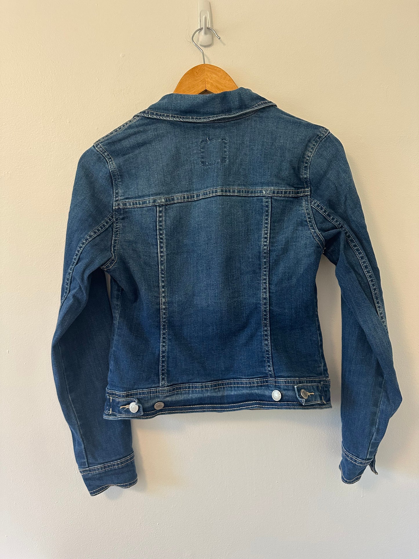 Old Navy Classic Blue Denim Jacket - Size Small